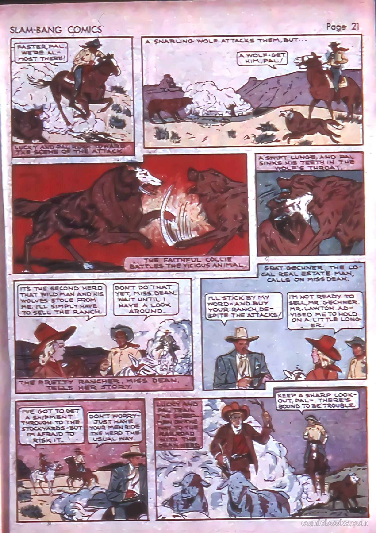 Slam-Bang Comics #4 — page 23 of 68