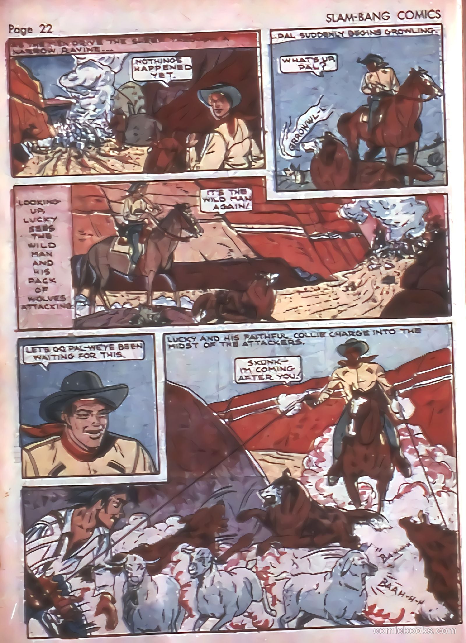 Slam-Bang Comics #4 — page 24 of 68