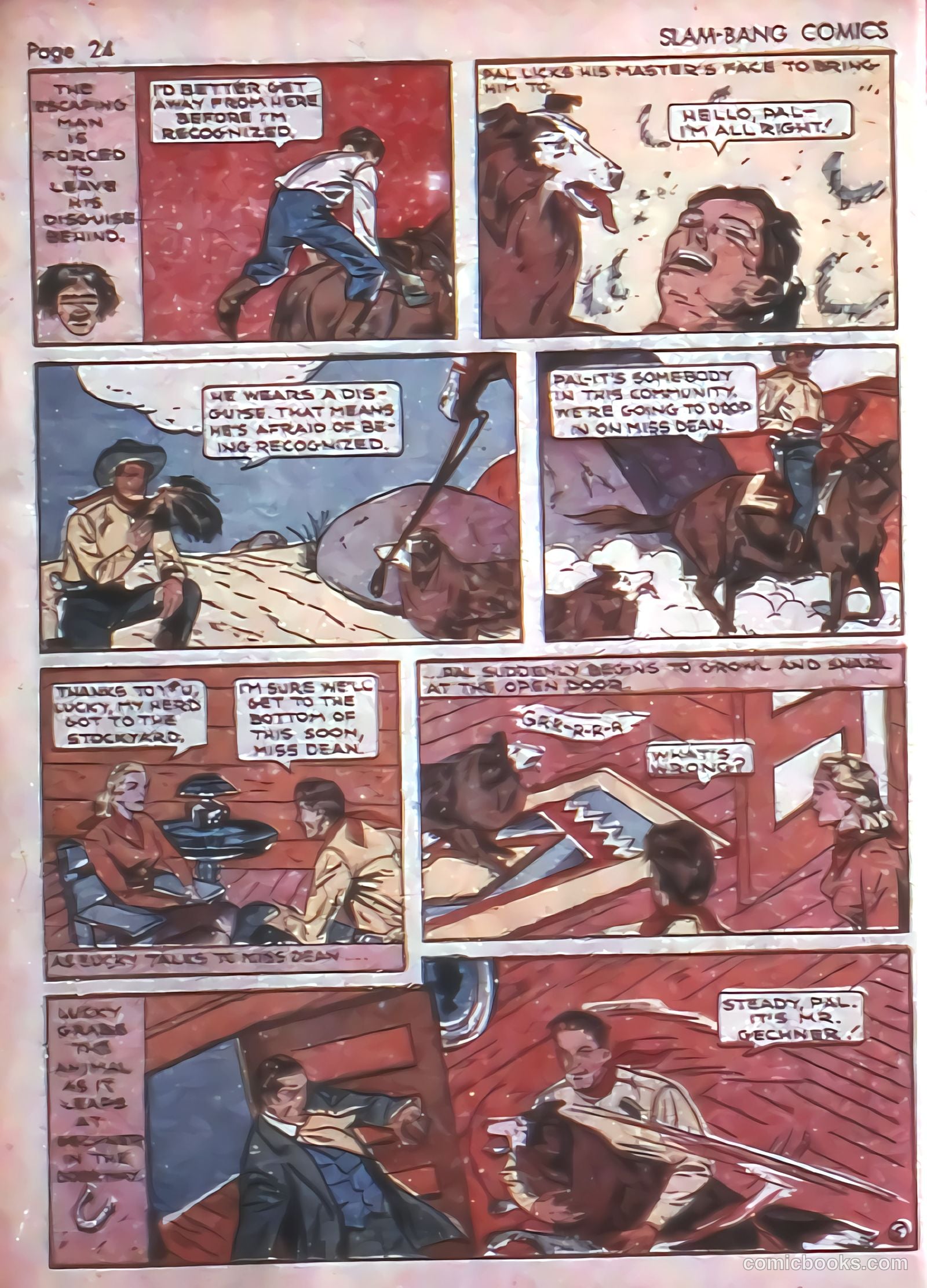 Slam-Bang Comics #4 — page 26 of 68