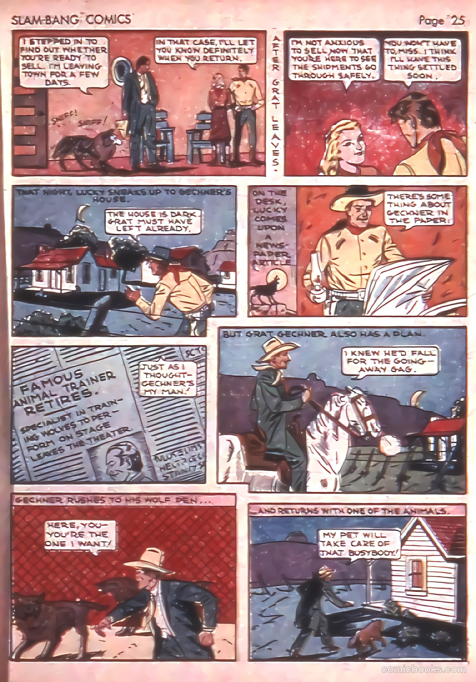 Slam-Bang Comics #4 — page 27 of 68