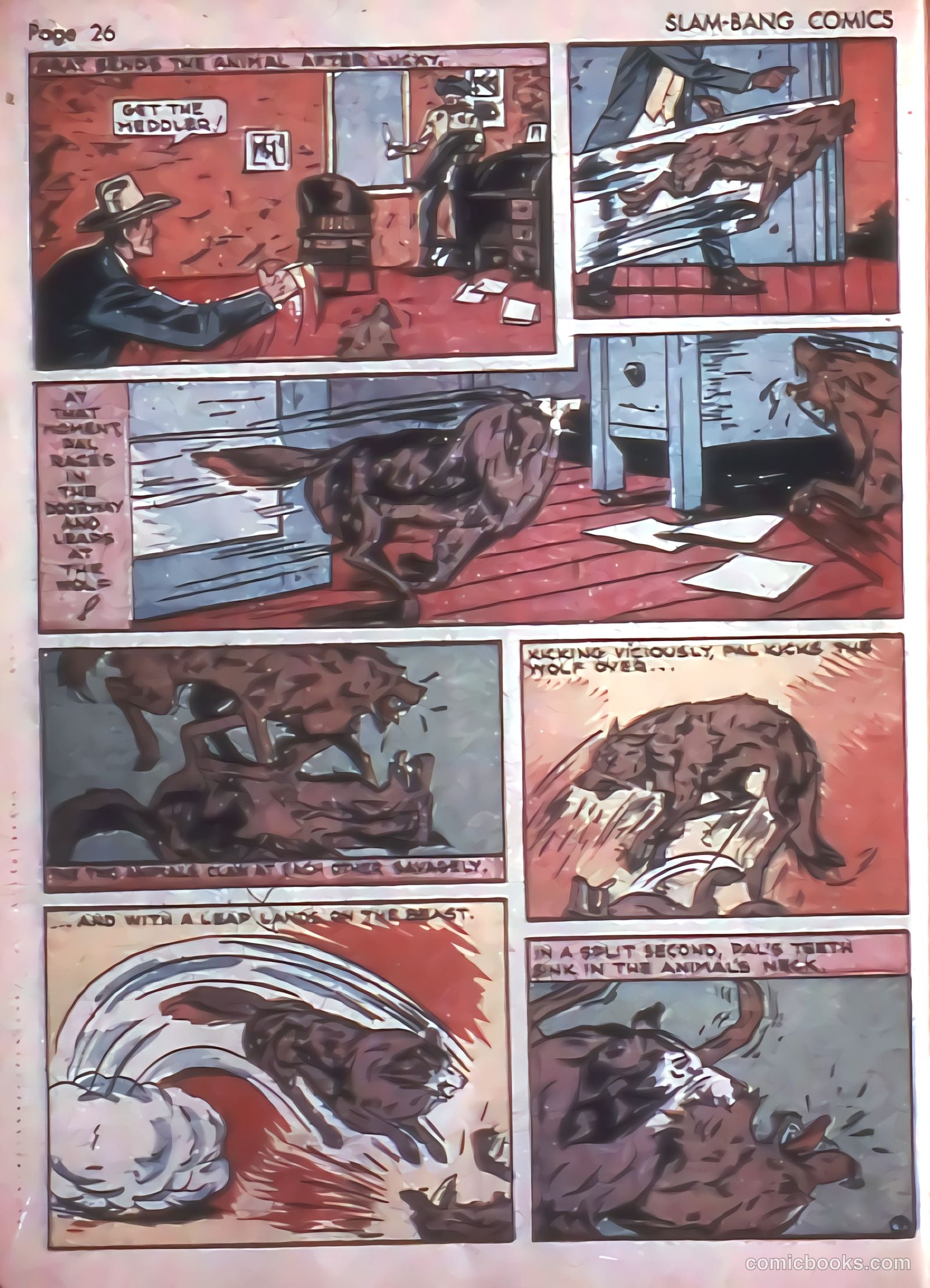 Slam-Bang Comics #4 — page 28 of 68