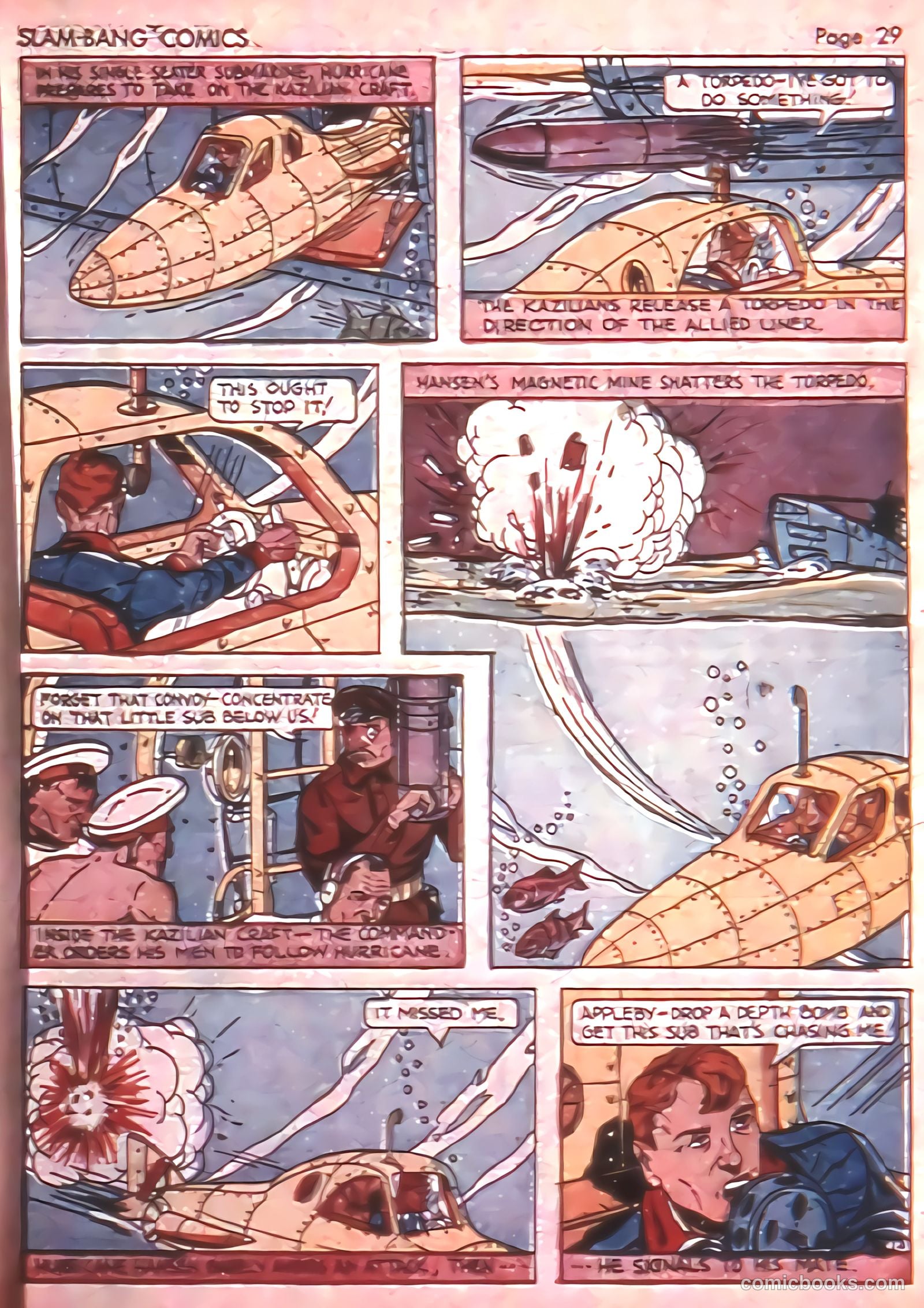 Slam-Bang Comics #4 — page 31 of 68