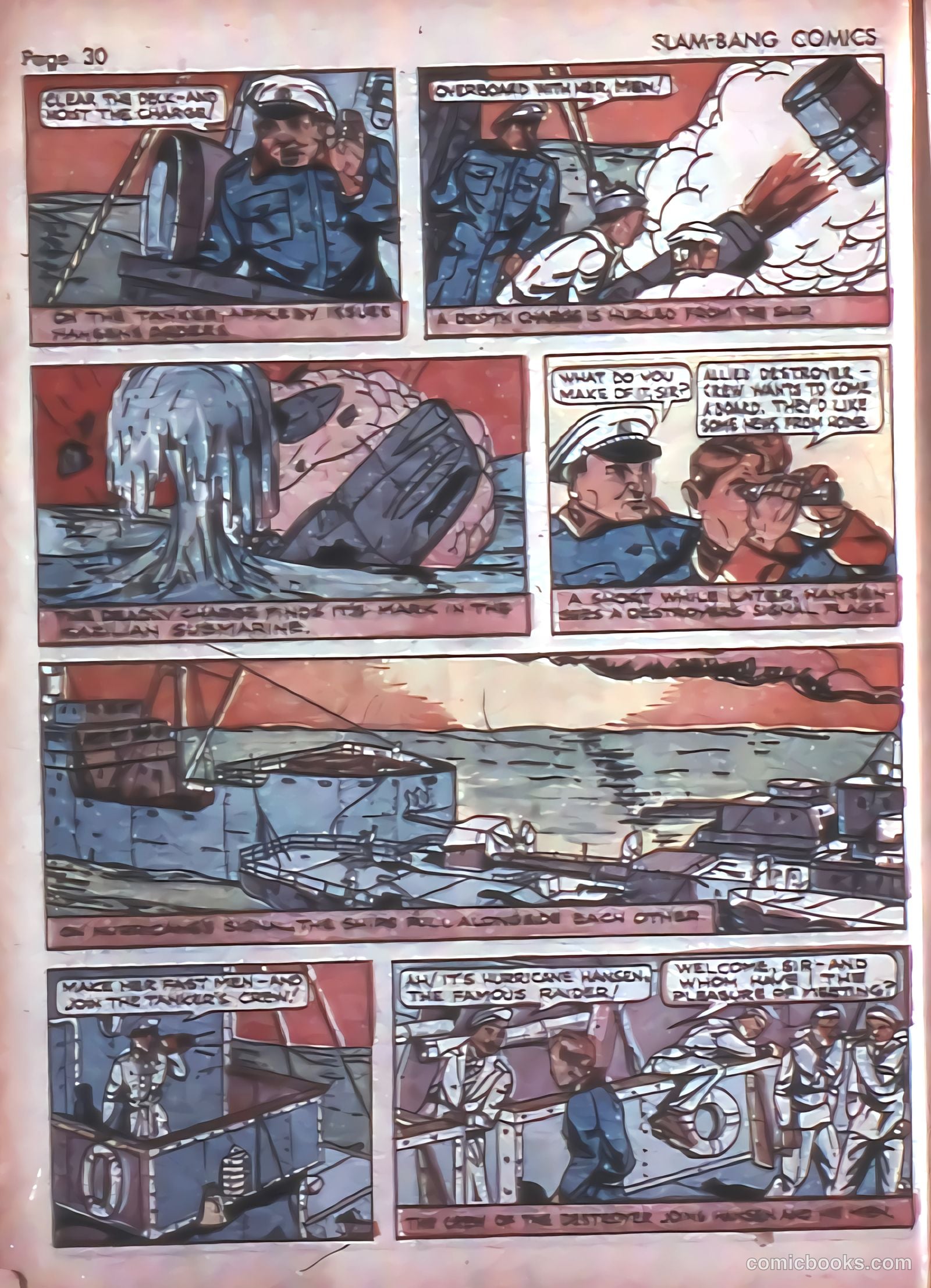 Slam-Bang Comics #4 — page 32 of 68