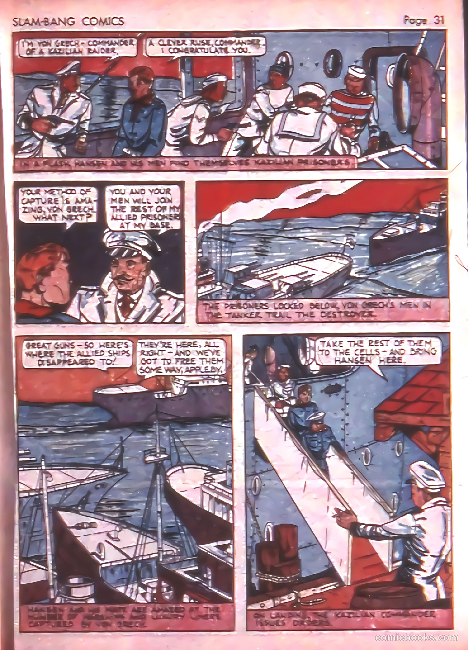 Slam-Bang Comics #4 — page 33 of 68