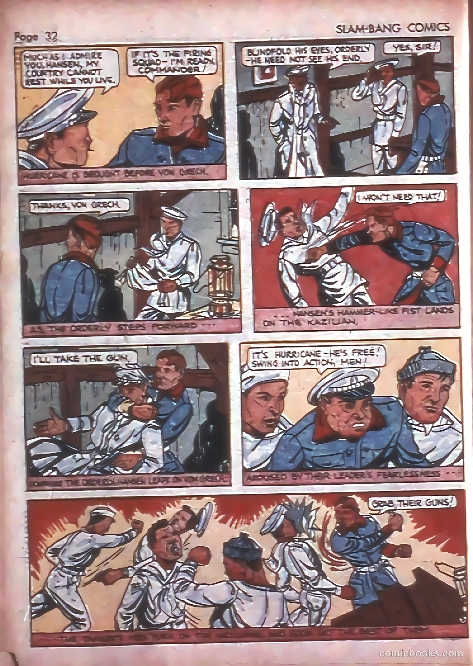 Slam-Bang Comics #4 — page 34 of 68