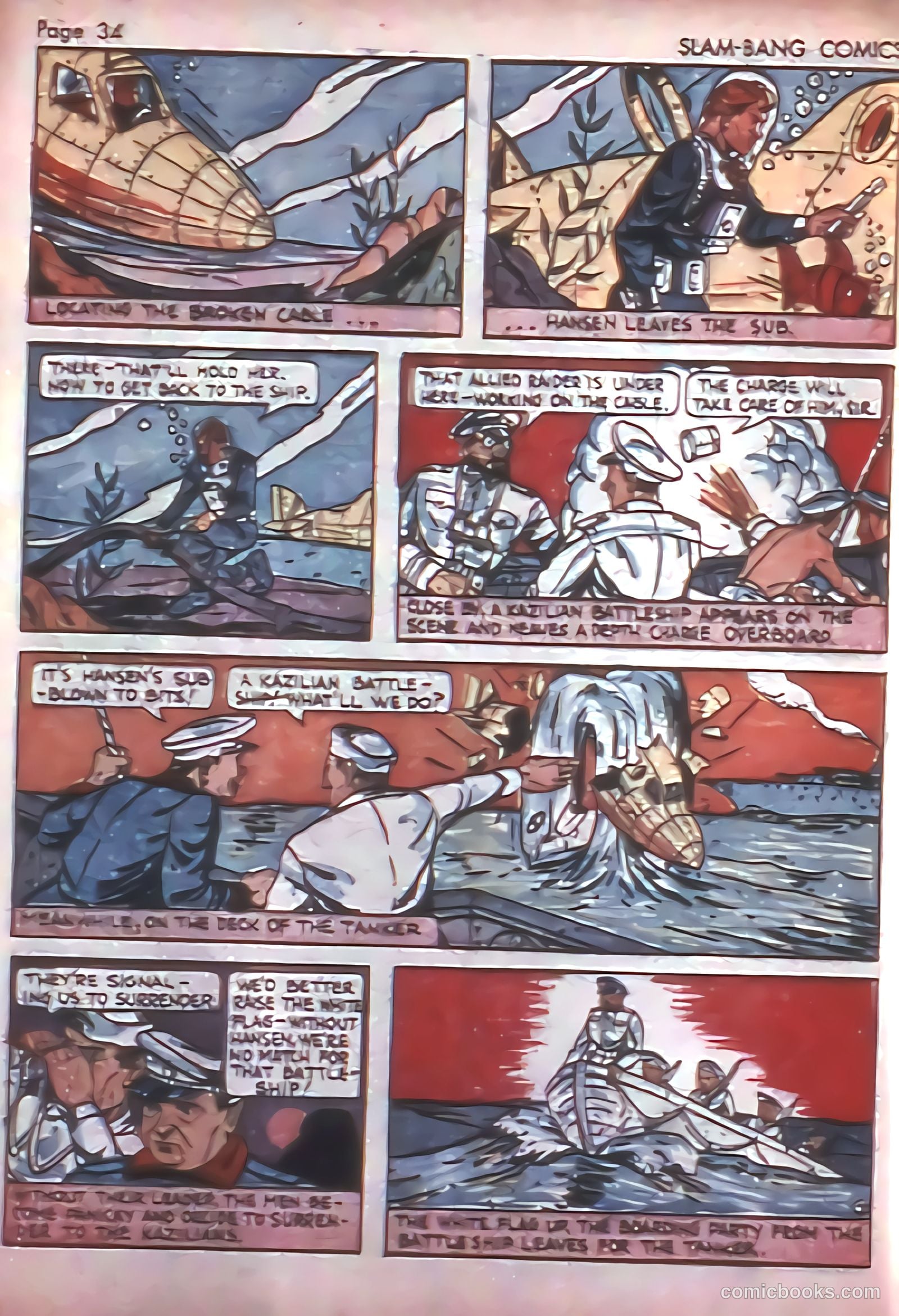 Slam-Bang Comics #4 — page 36 of 68