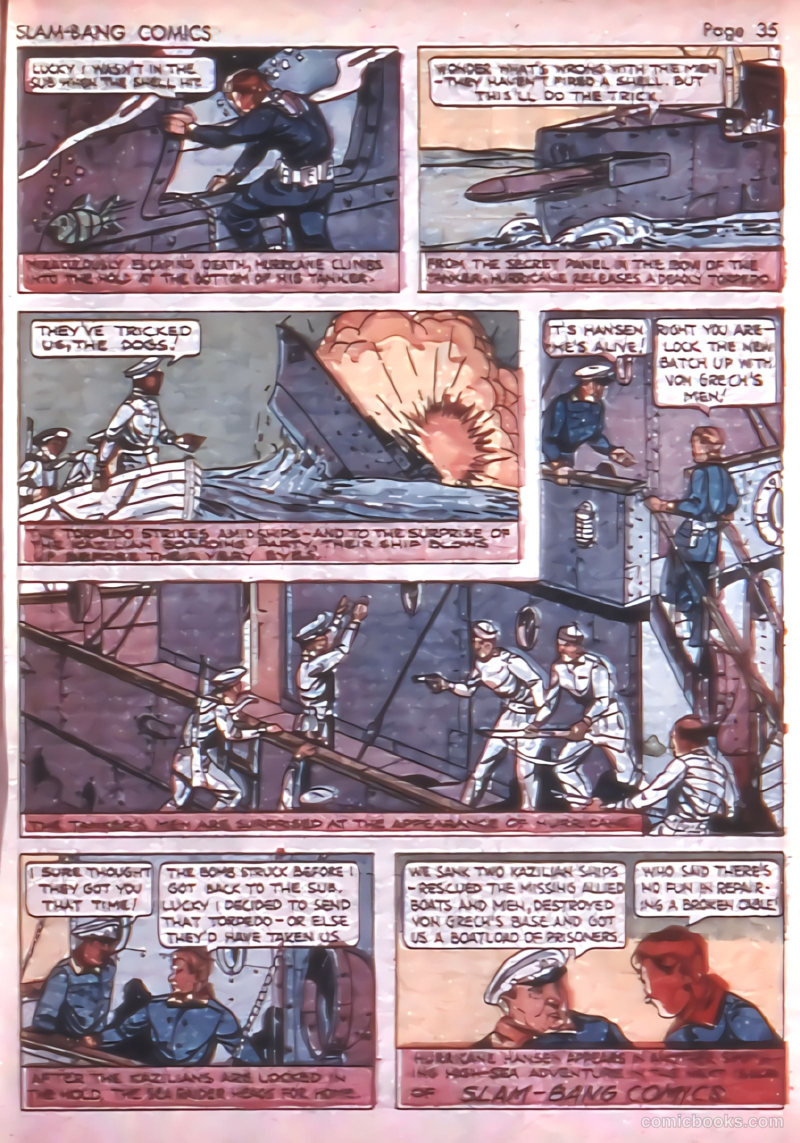 Slam-Bang Comics #4 — page 37 of 68