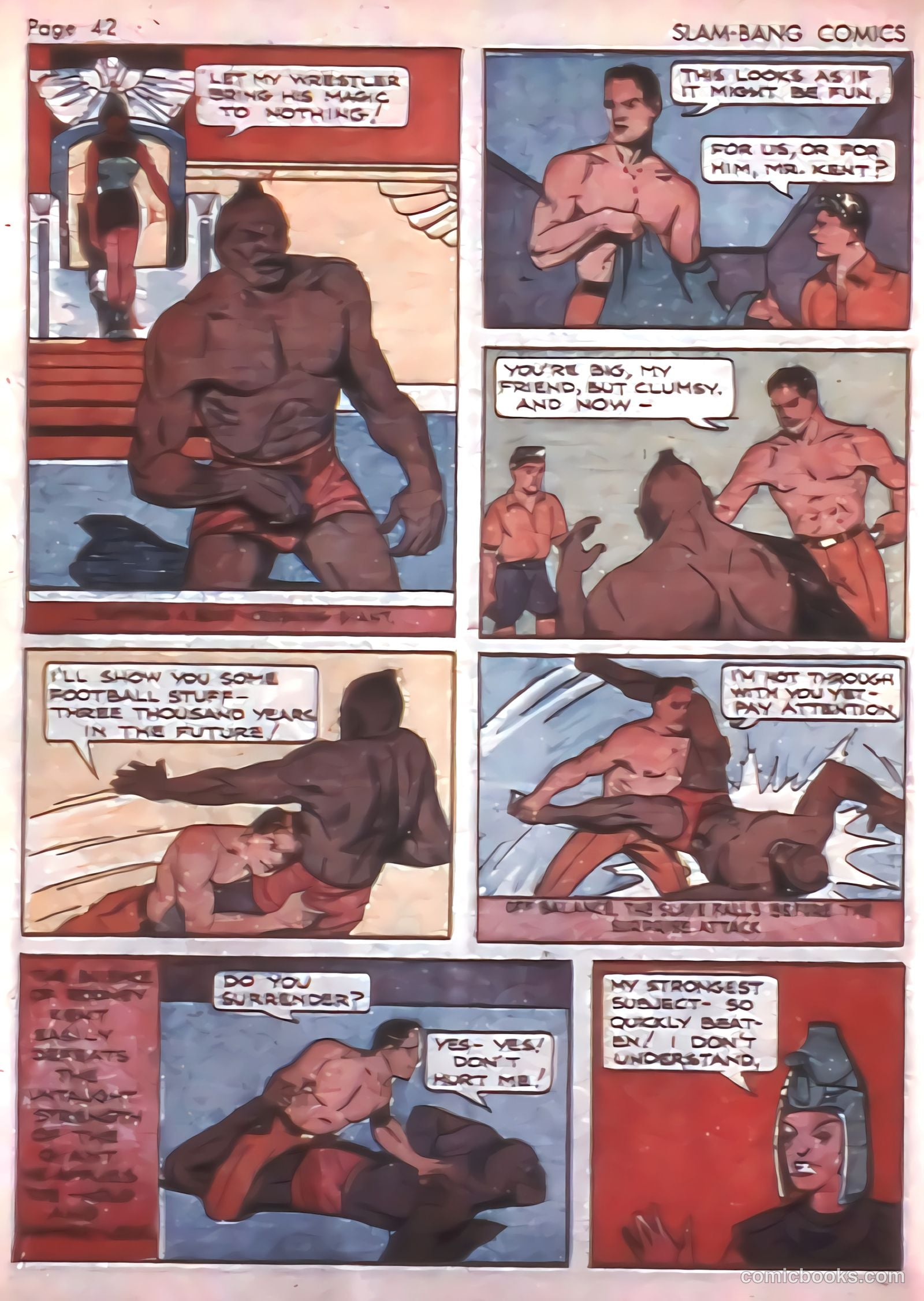 Slam-Bang Comics #4 — page 44 of 68