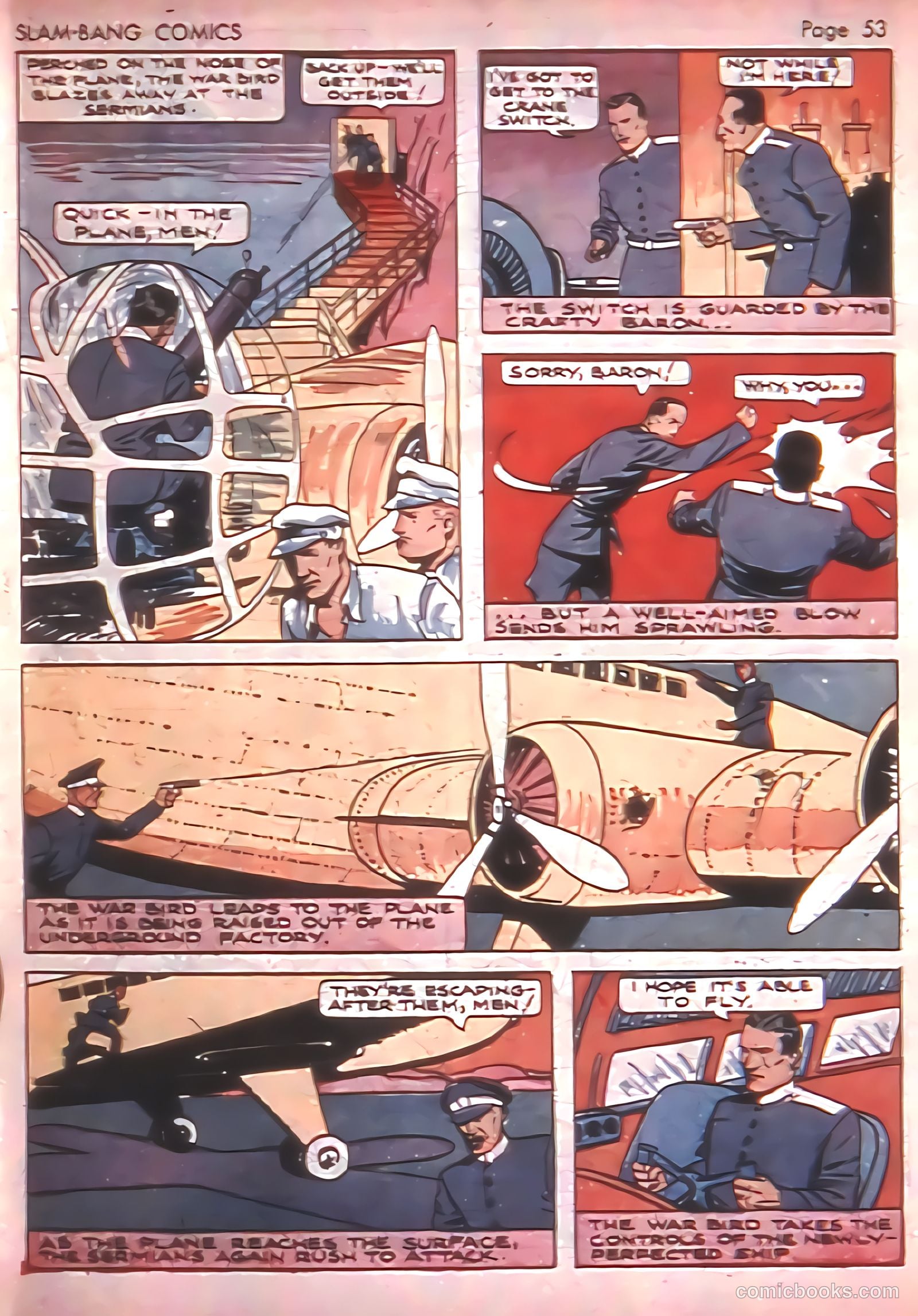 Slam-Bang Comics #4 — page 55 of 68