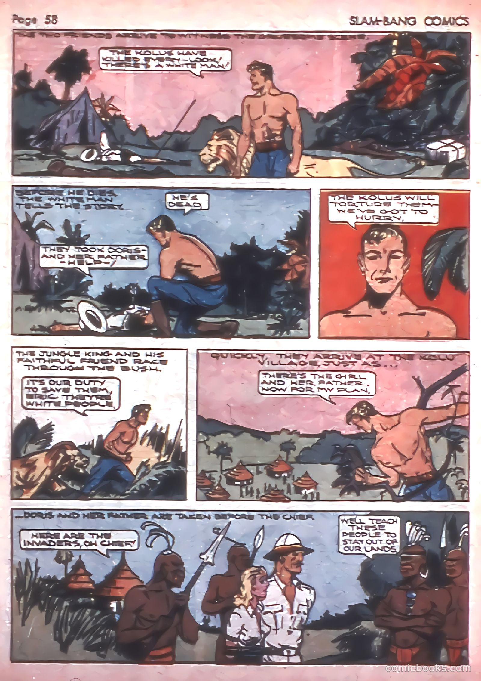 Slam-Bang Comics #4 — page 60 of 68