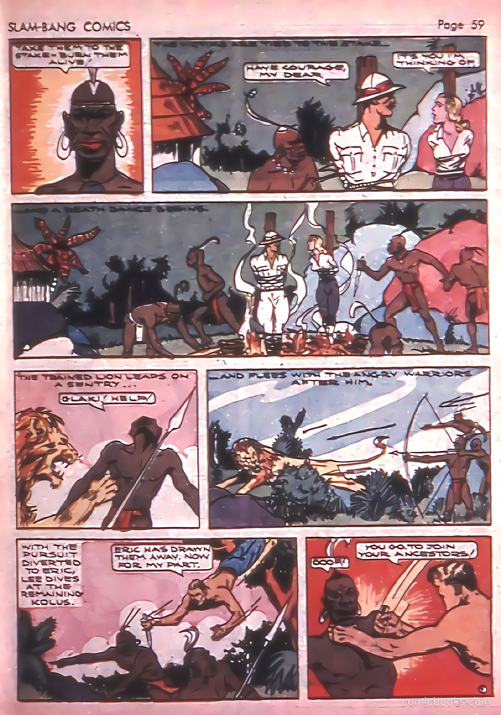 Slam-Bang Comics #4 — page 61 of 68