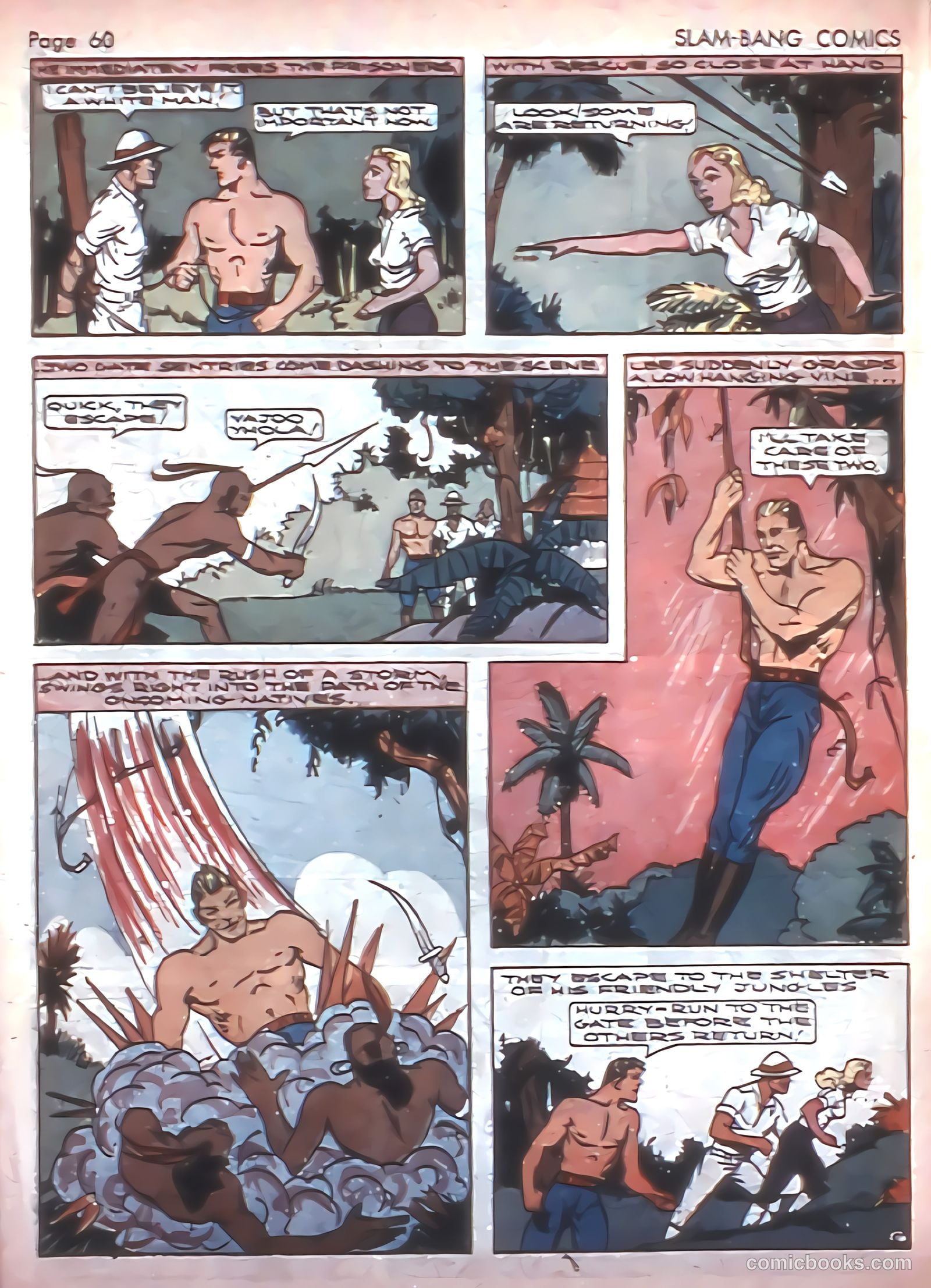 Slam-Bang Comics #4 — page 62 of 68