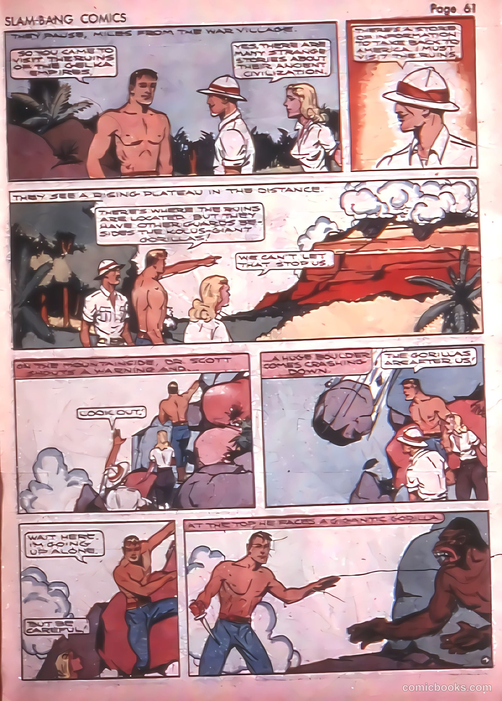 Slam-Bang Comics #4 — page 63 of 68