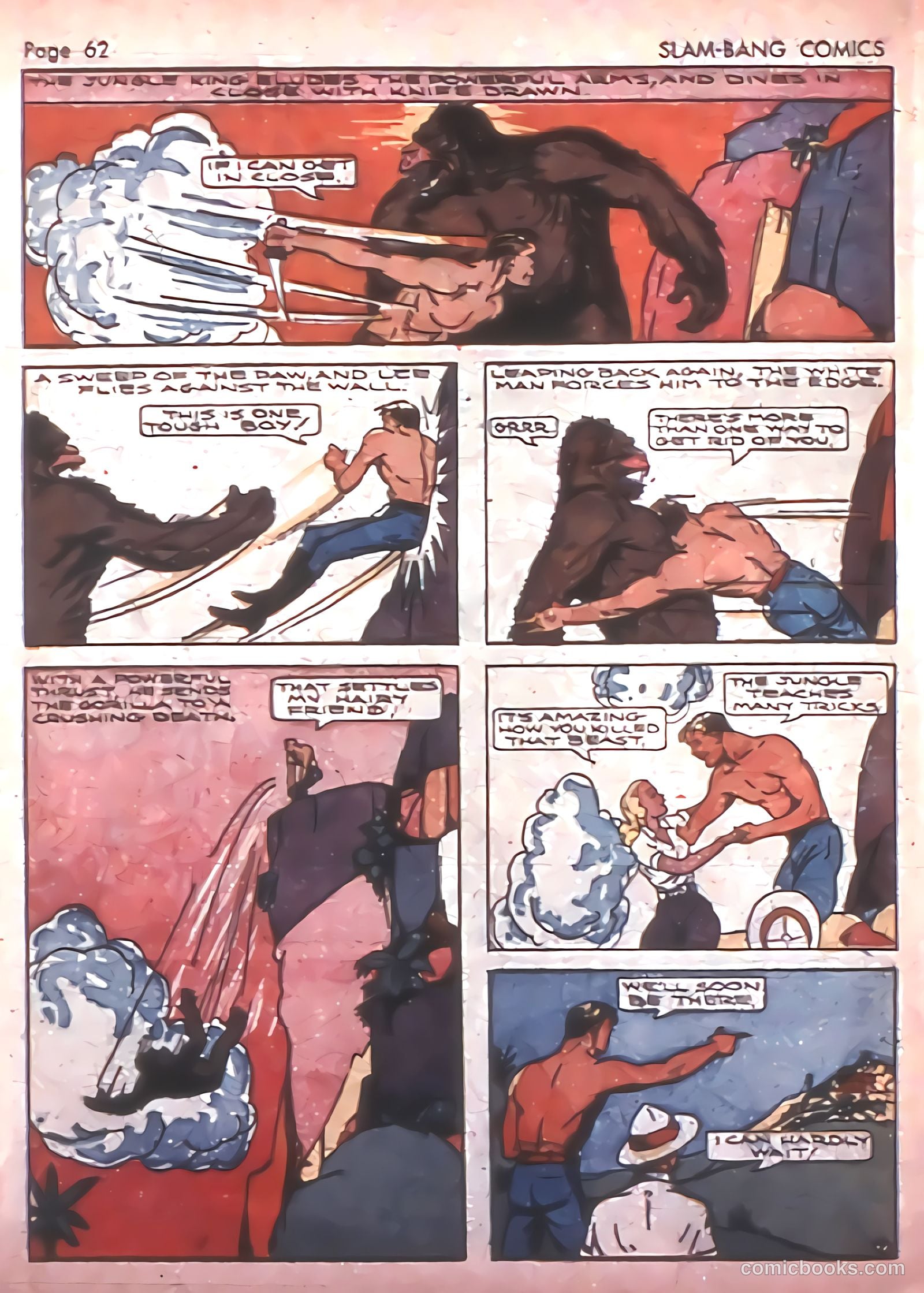 Slam-Bang Comics #4 — page 64 of 68