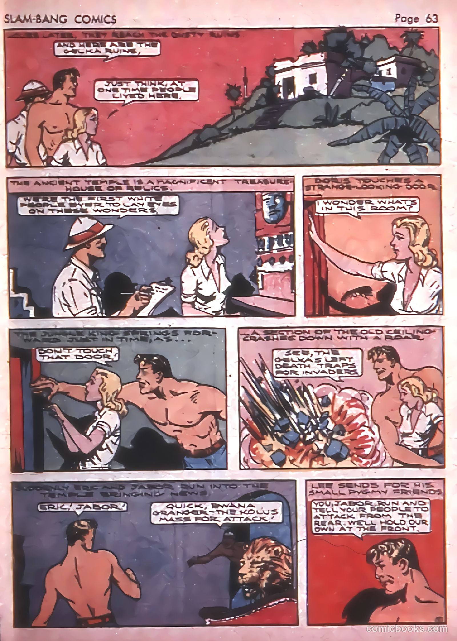 Slam-Bang Comics #4 — page 65 of 68