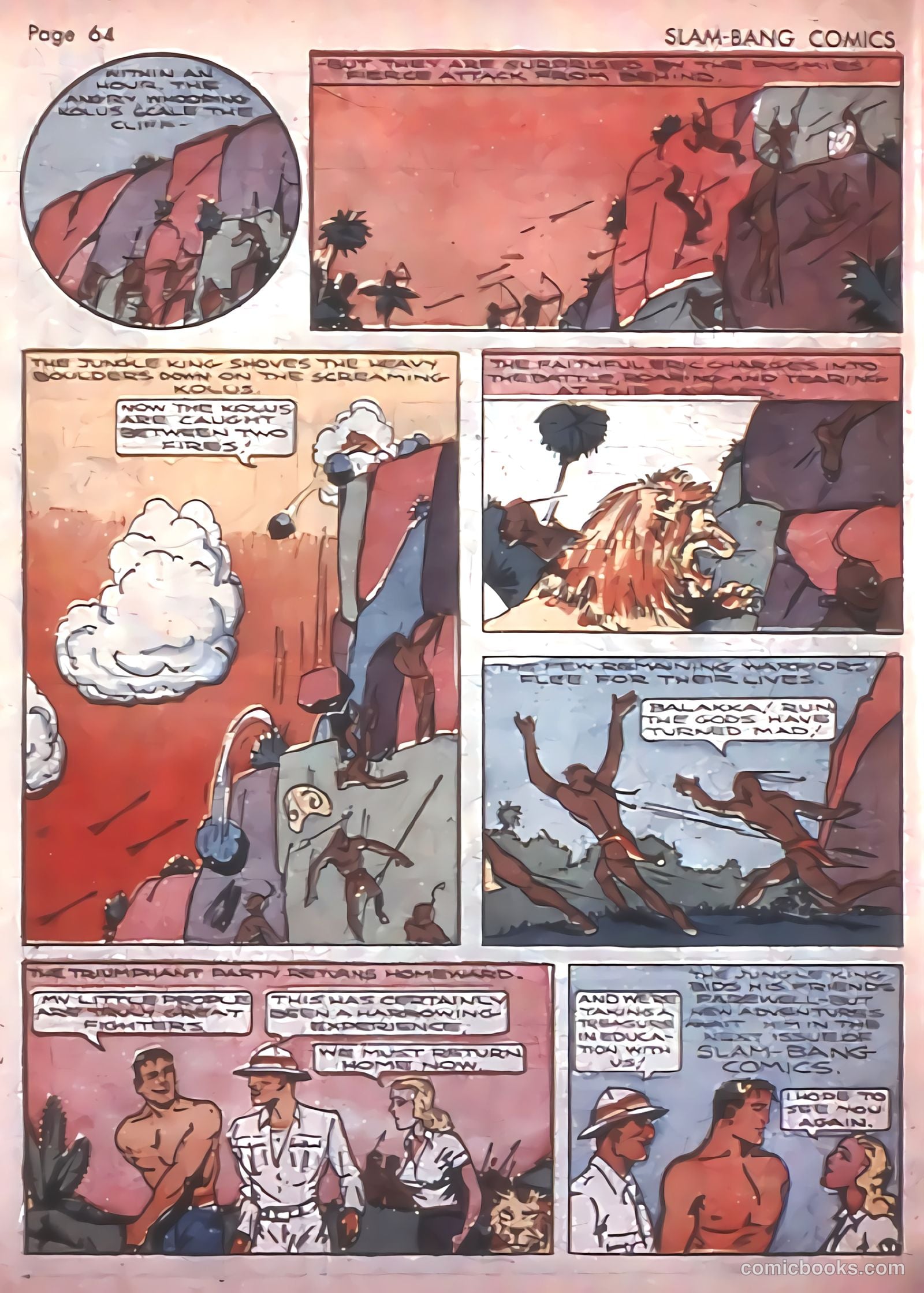 Slam-Bang Comics #4 — page 66 of 68