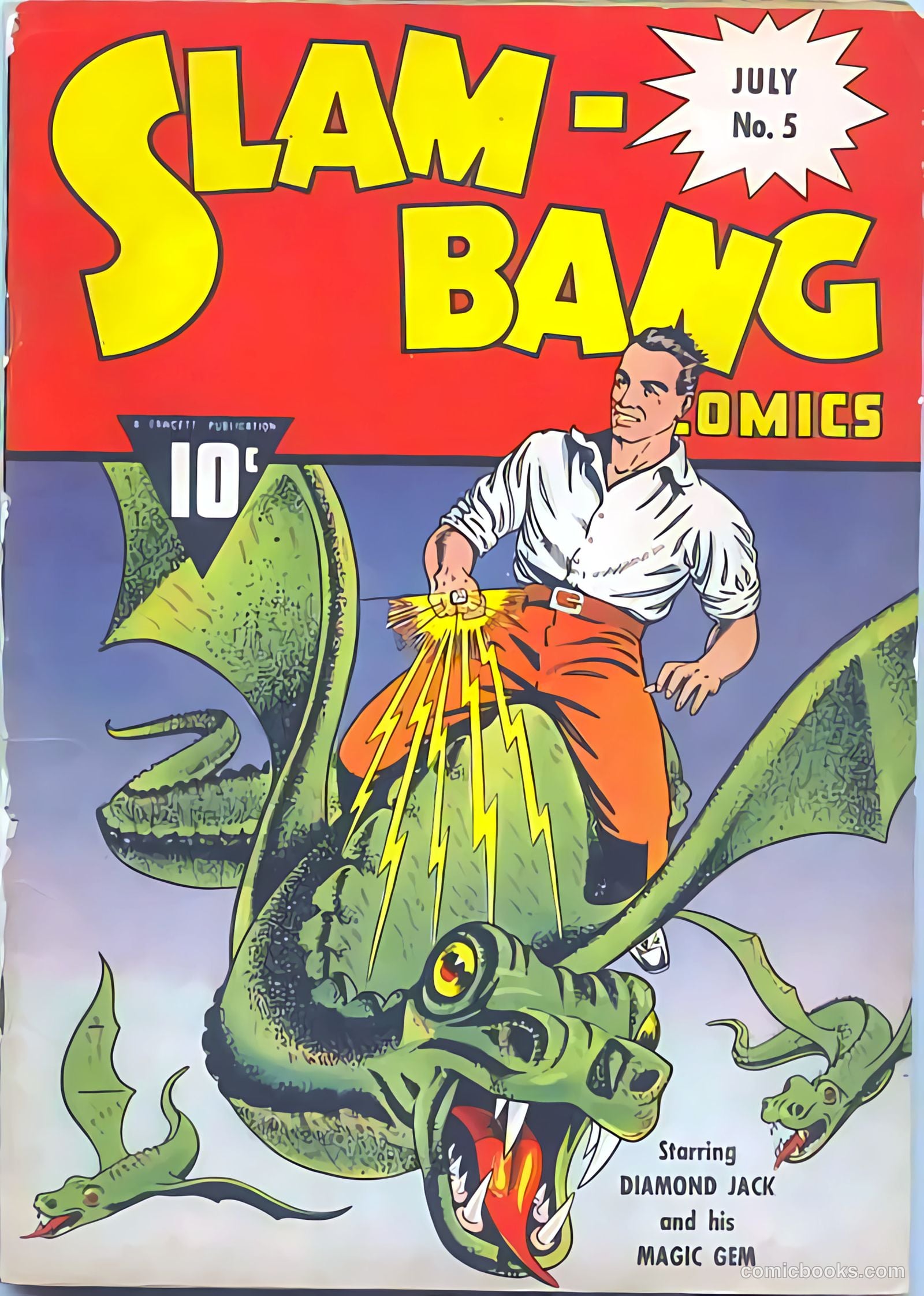 Slam-Bang Comics #5 — page 1 of 69