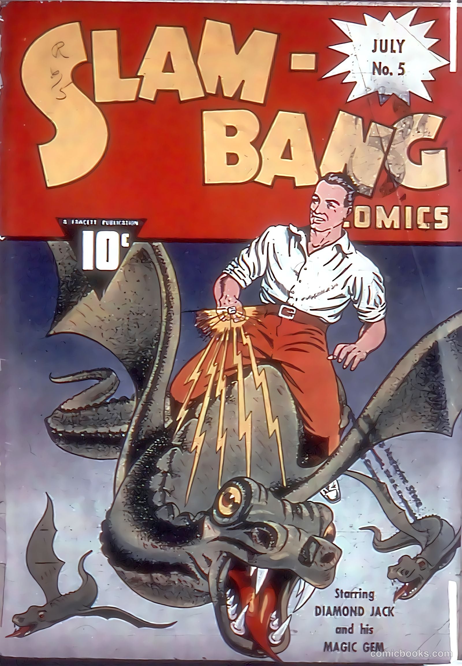 Slam-Bang Comics #5 — page 2 of 69