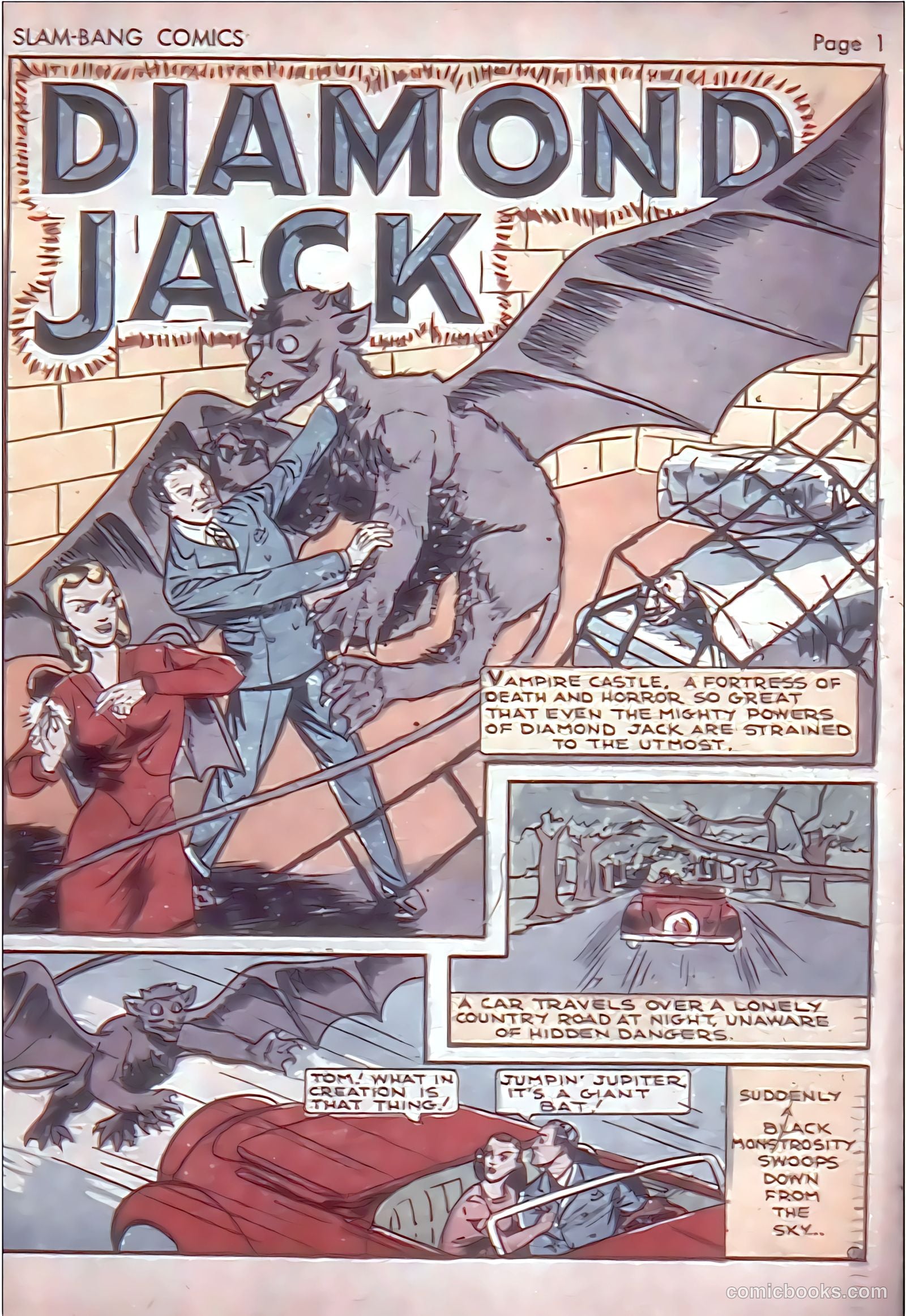 Slam-Bang Comics #5 — page 4 of 69