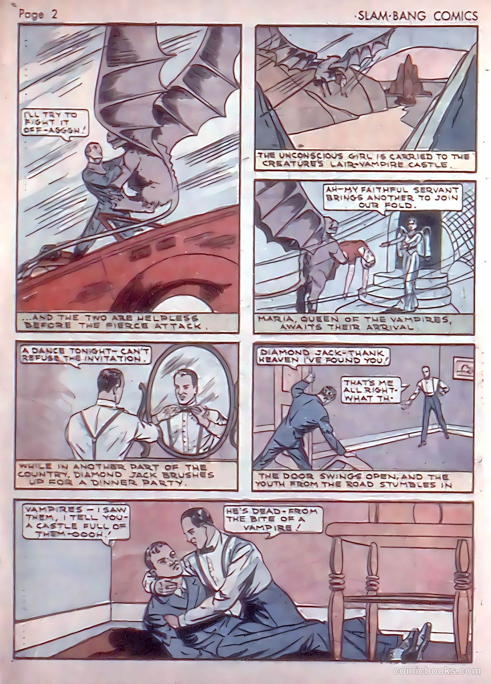 Slam-Bang Comics #5 — page 5 of 69