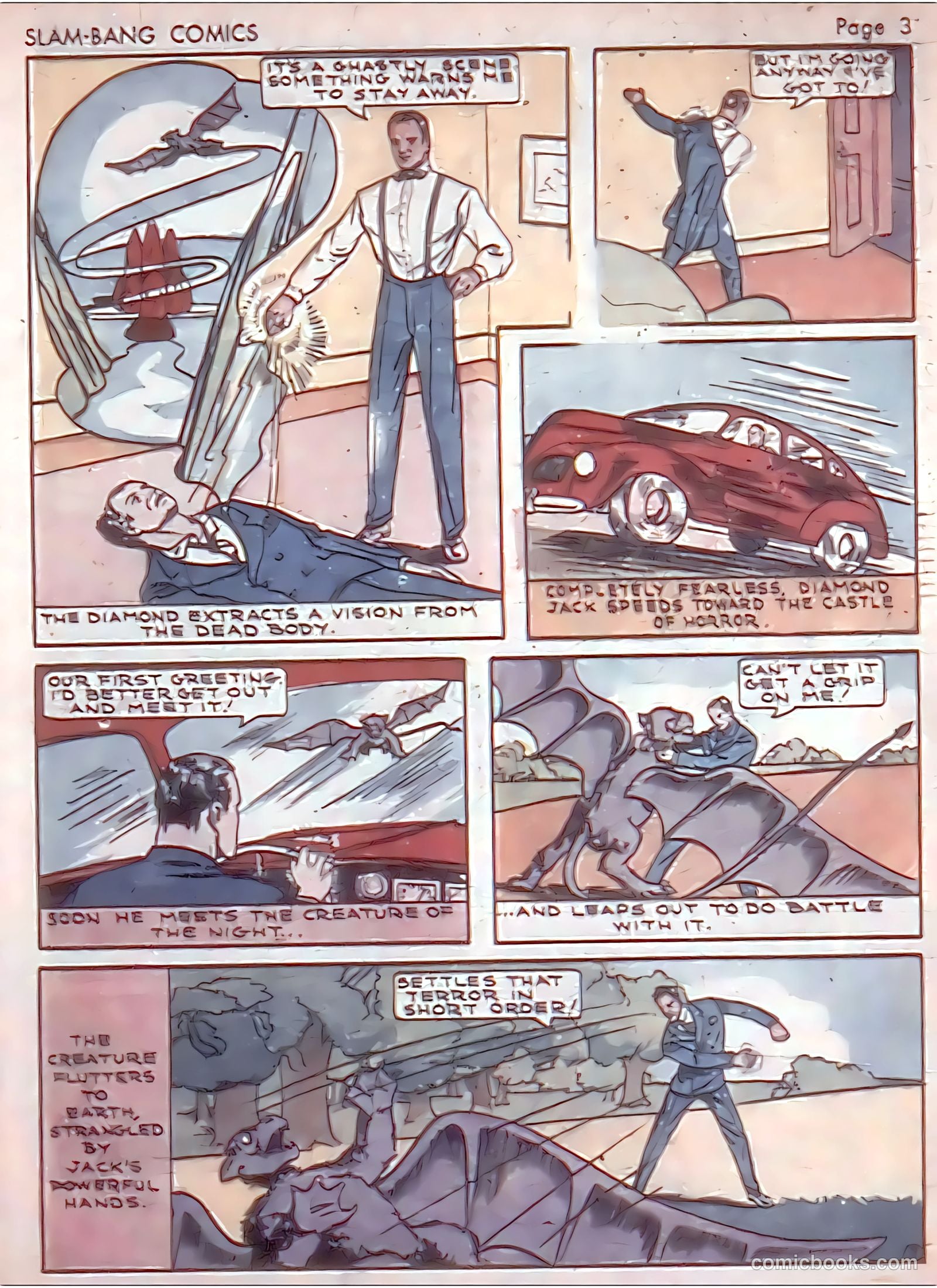 Slam-Bang Comics #5 — page 6 of 69