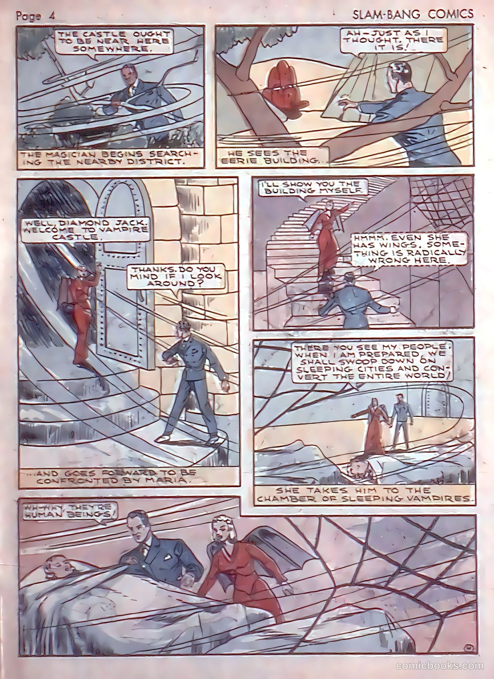 Slam-Bang Comics #5 — page 7 of 69