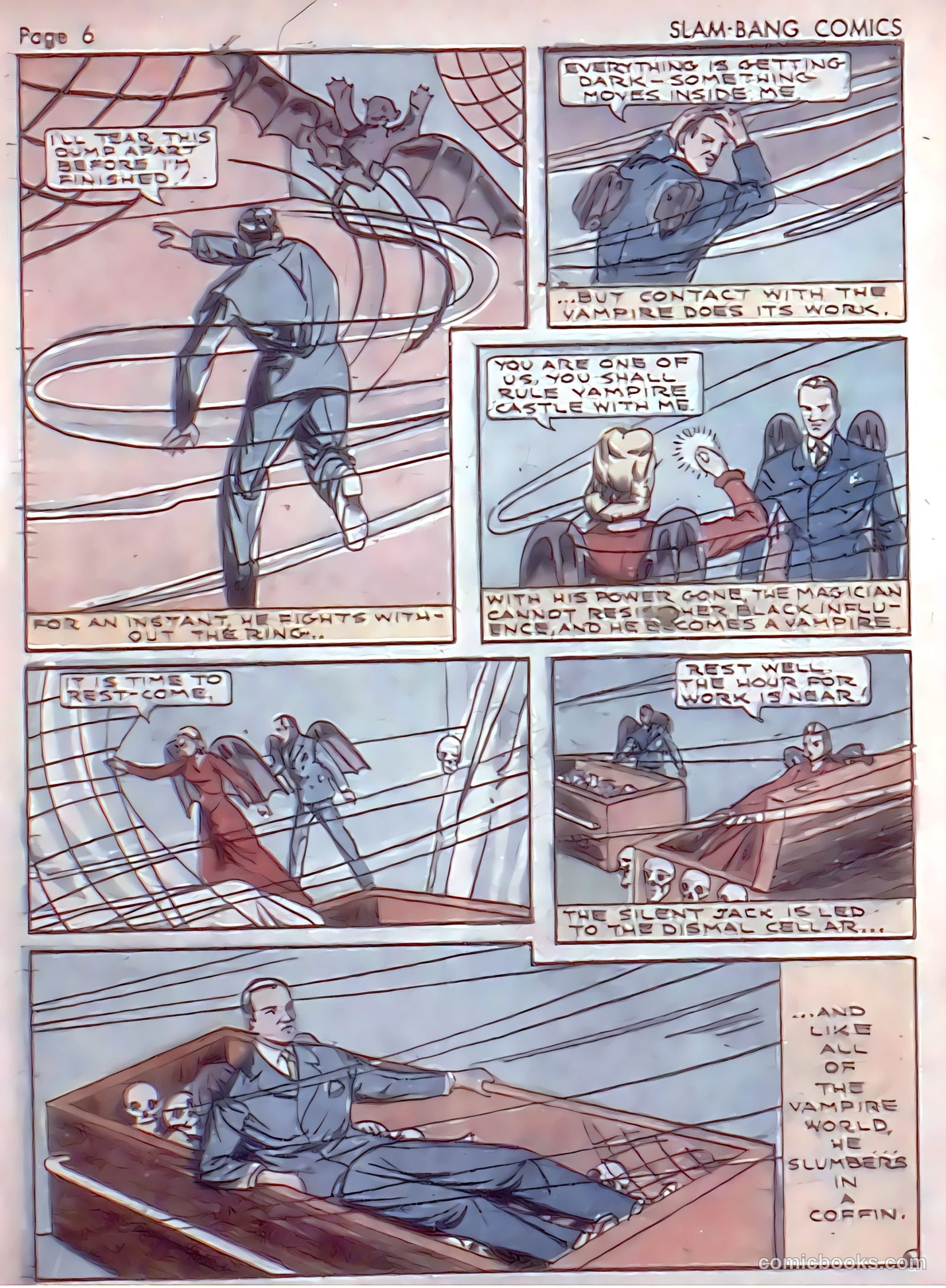 Slam-Bang Comics #5 — page 9 of 69