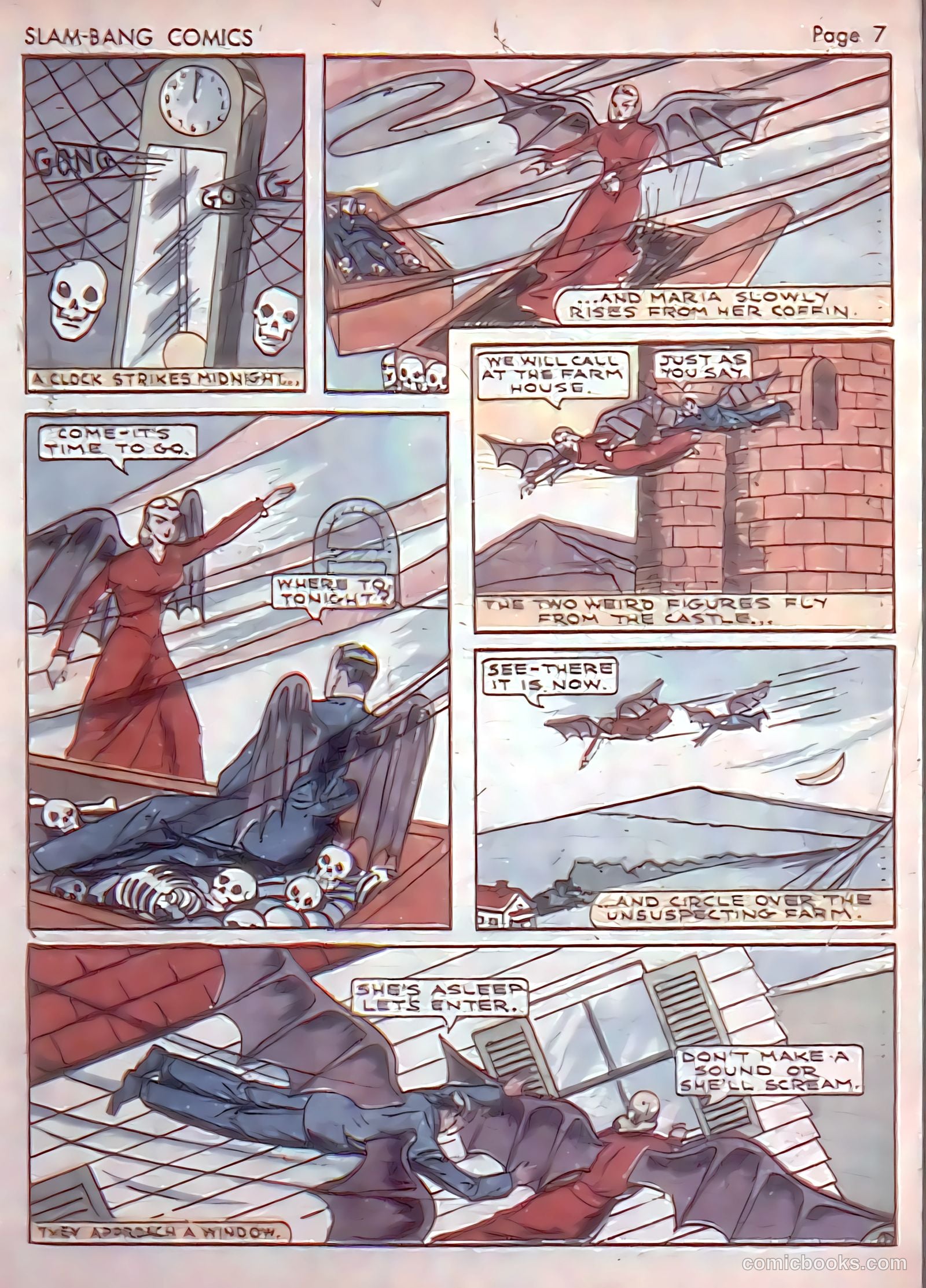 Slam-Bang Comics #5 — page 10 of 69