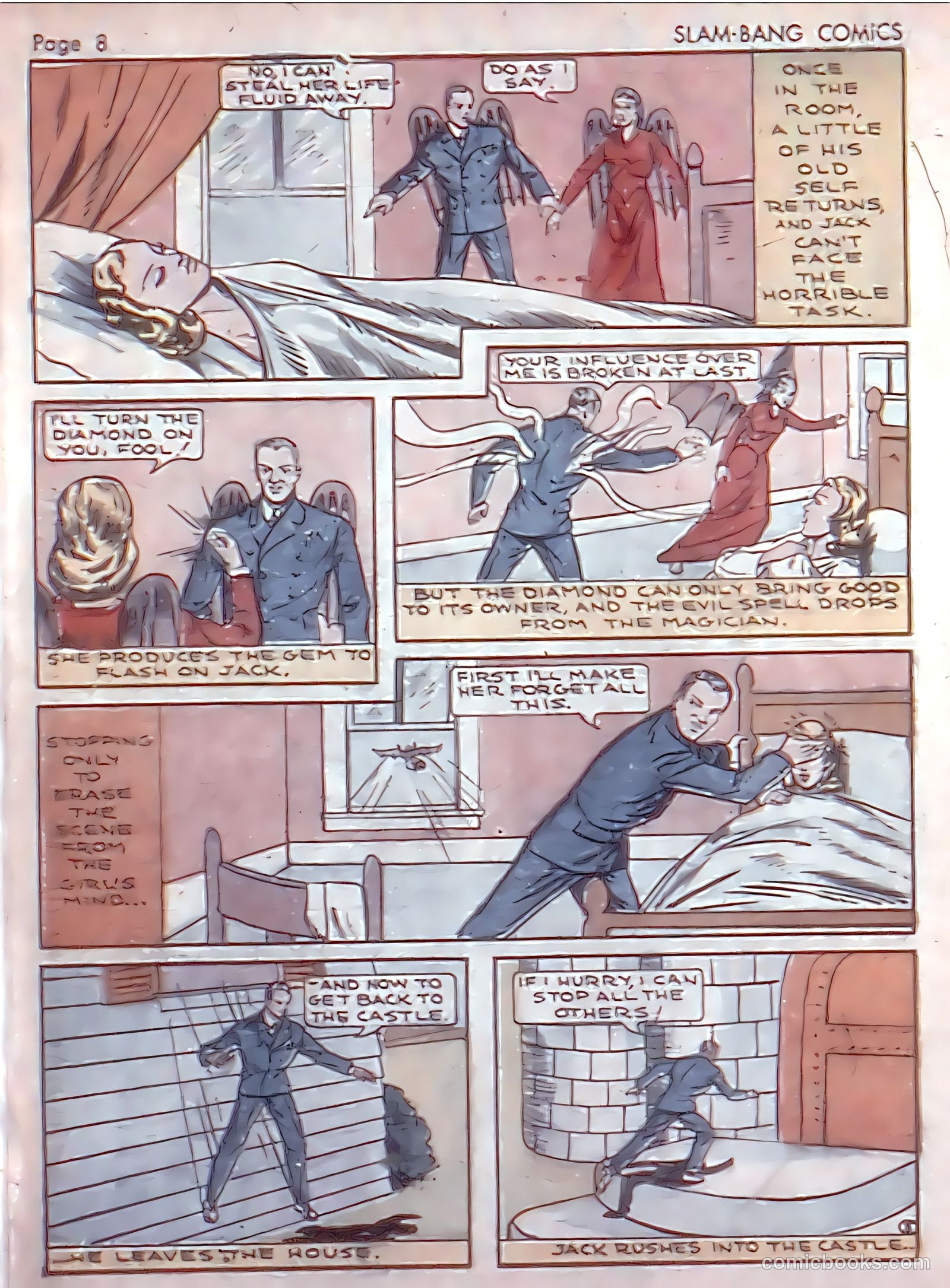 Slam-Bang Comics #5 — page 11 of 69