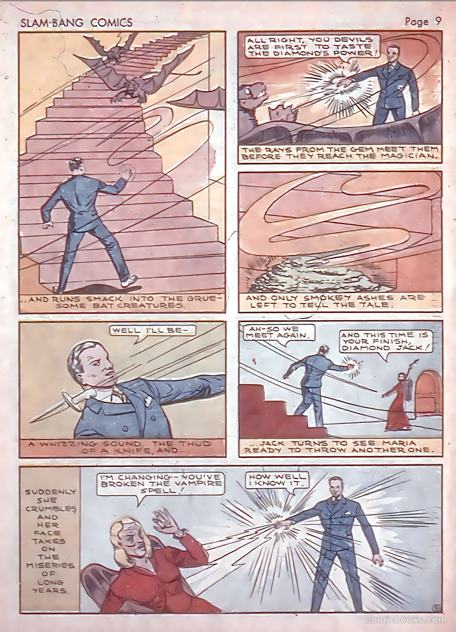Slam-Bang Comics #5 — page 12 of 69