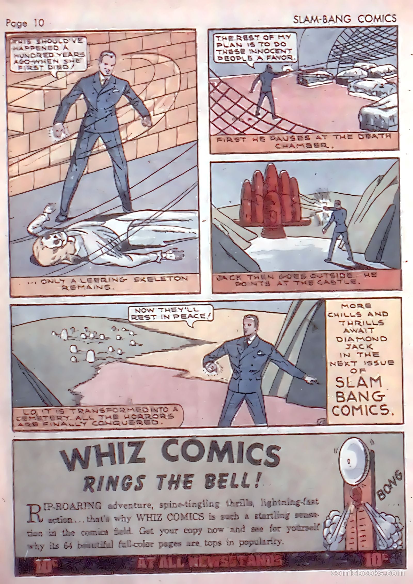 Slam-Bang Comics #5 — page 13 of 69