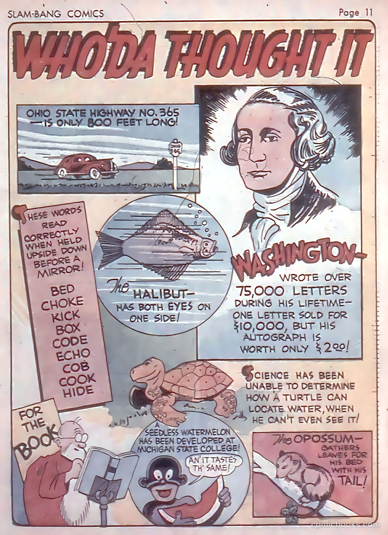 Slam-Bang Comics #5 — page 14 of 69