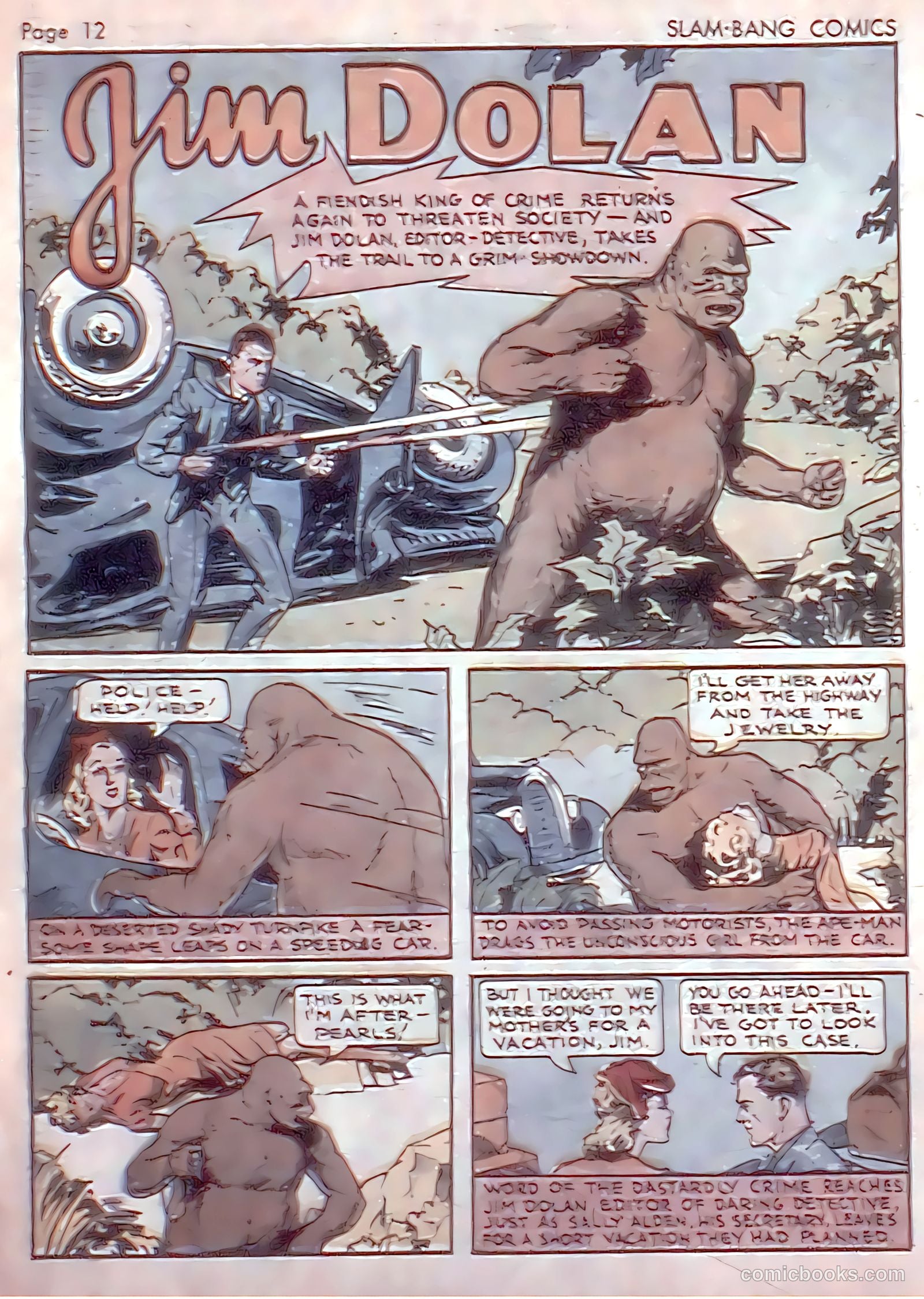Slam-Bang Comics #5 — page 15 of 69