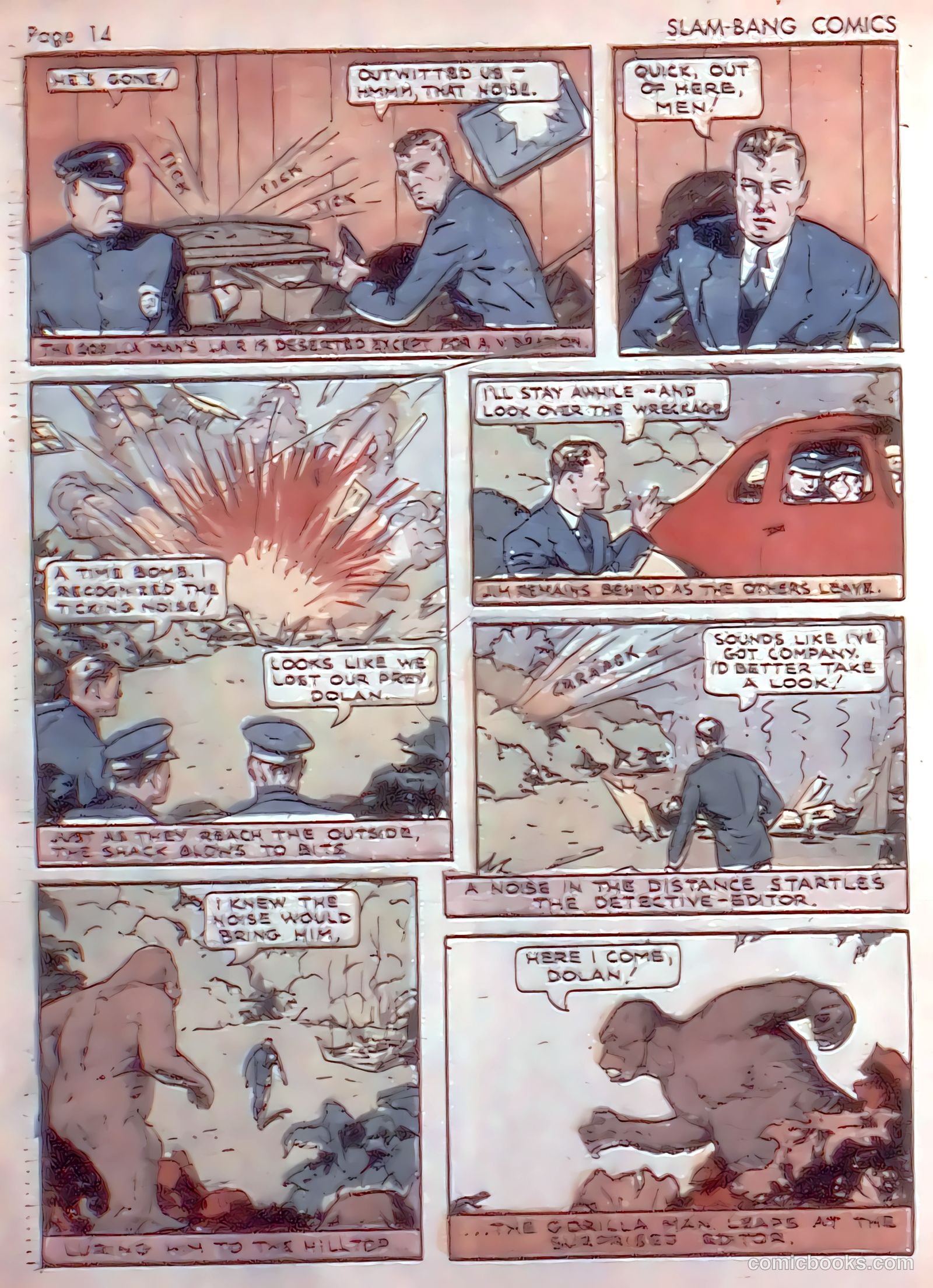 Slam-Bang Comics #5 — page 17 of 69