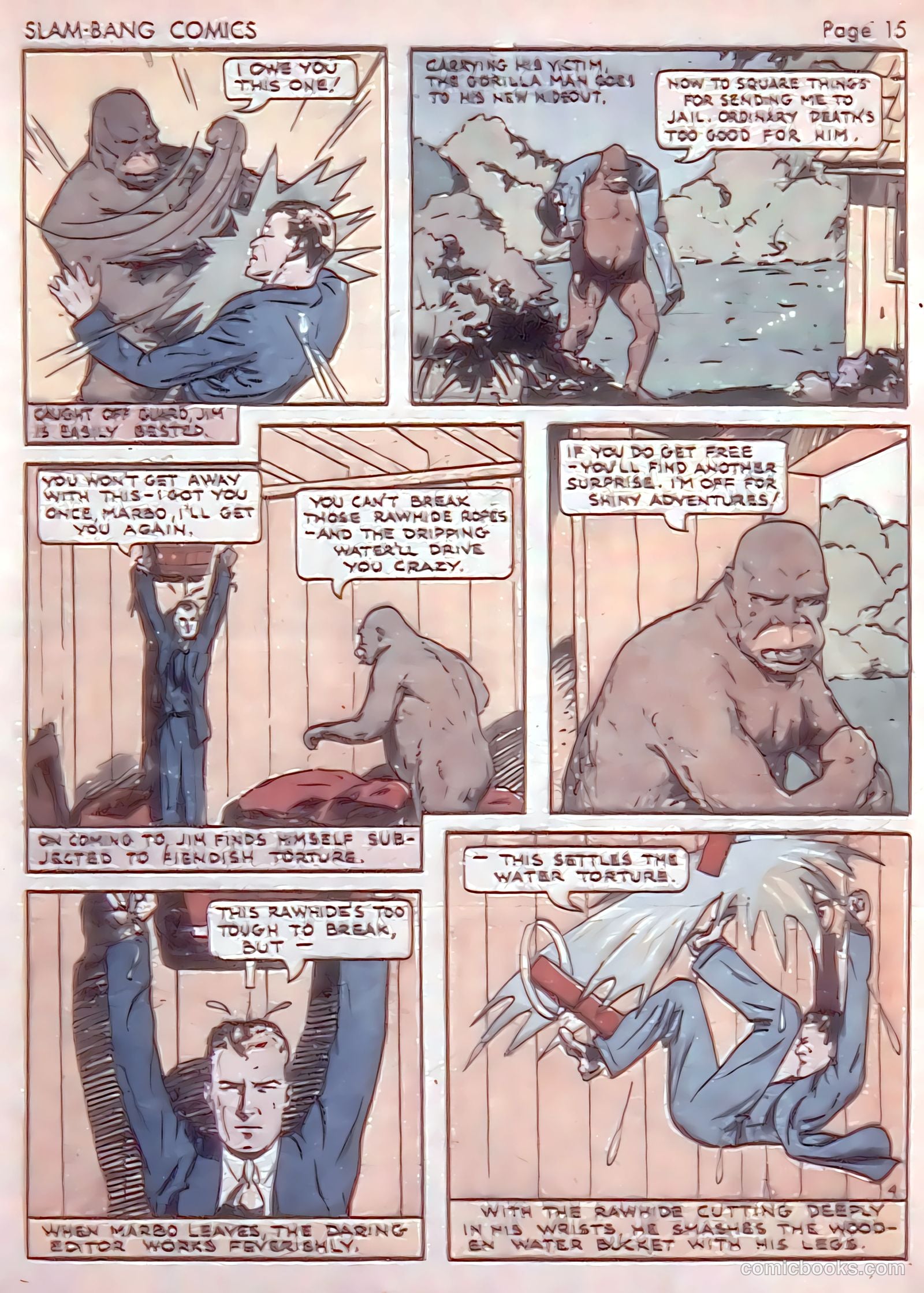 Slam-Bang Comics #5 — page 18 of 69