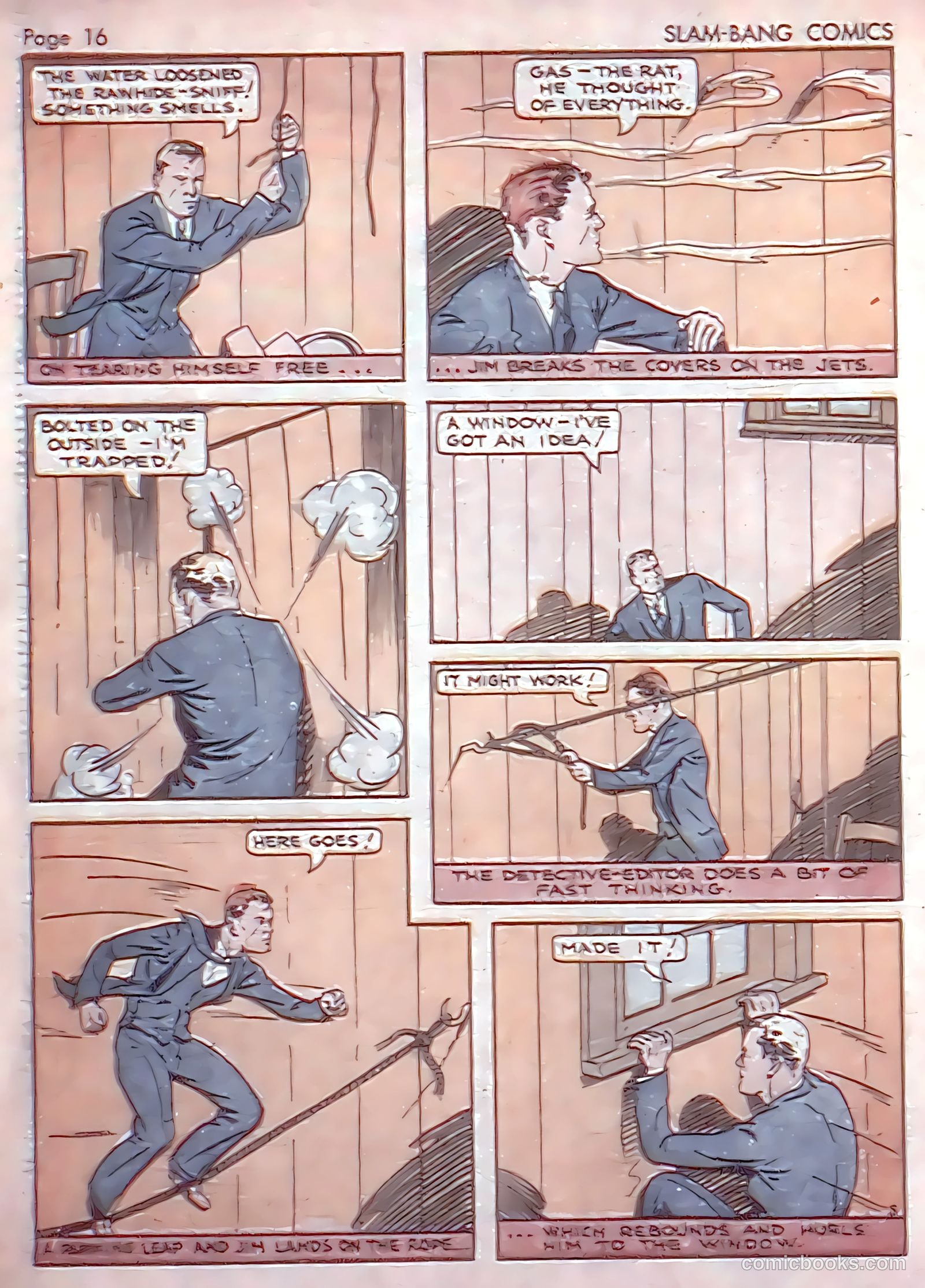 Slam-Bang Comics #5 — page 19 of 69