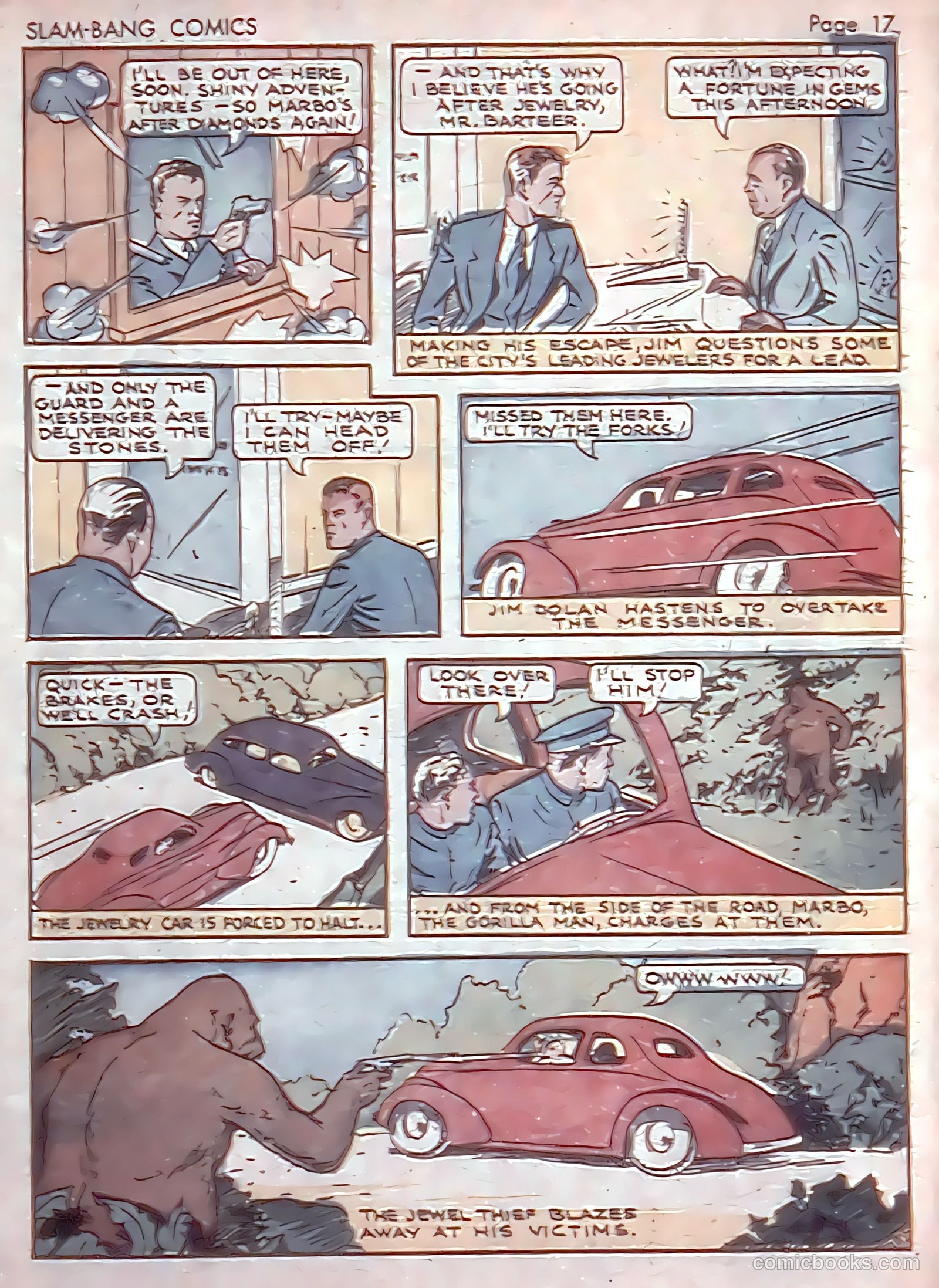 Slam-Bang Comics #5 — page 20 of 69