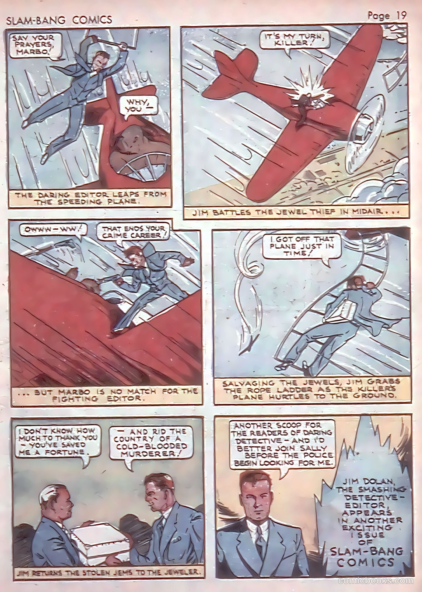 Slam-Bang Comics #5 — page 22 of 69