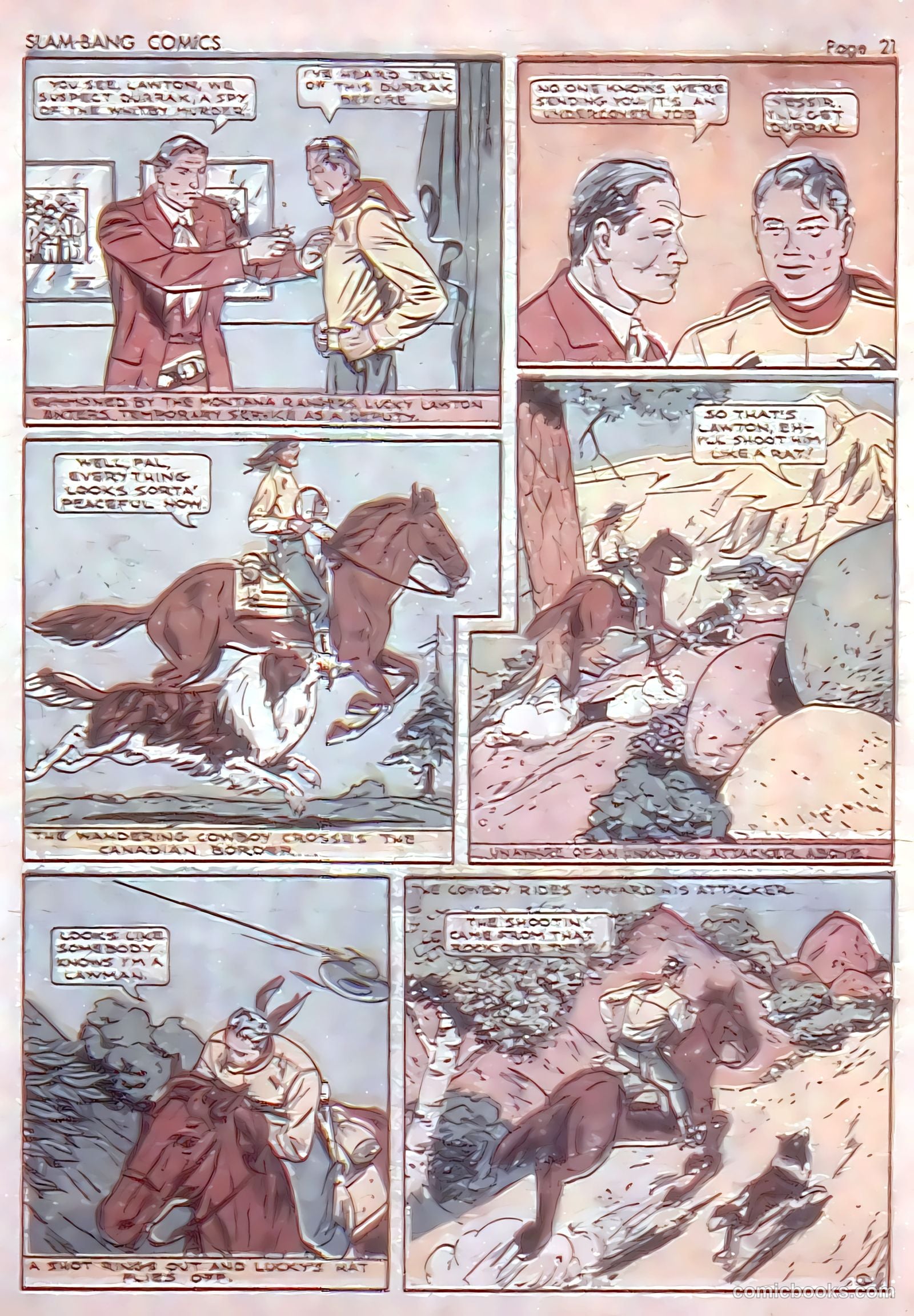 Slam-Bang Comics #5 — page 24 of 69