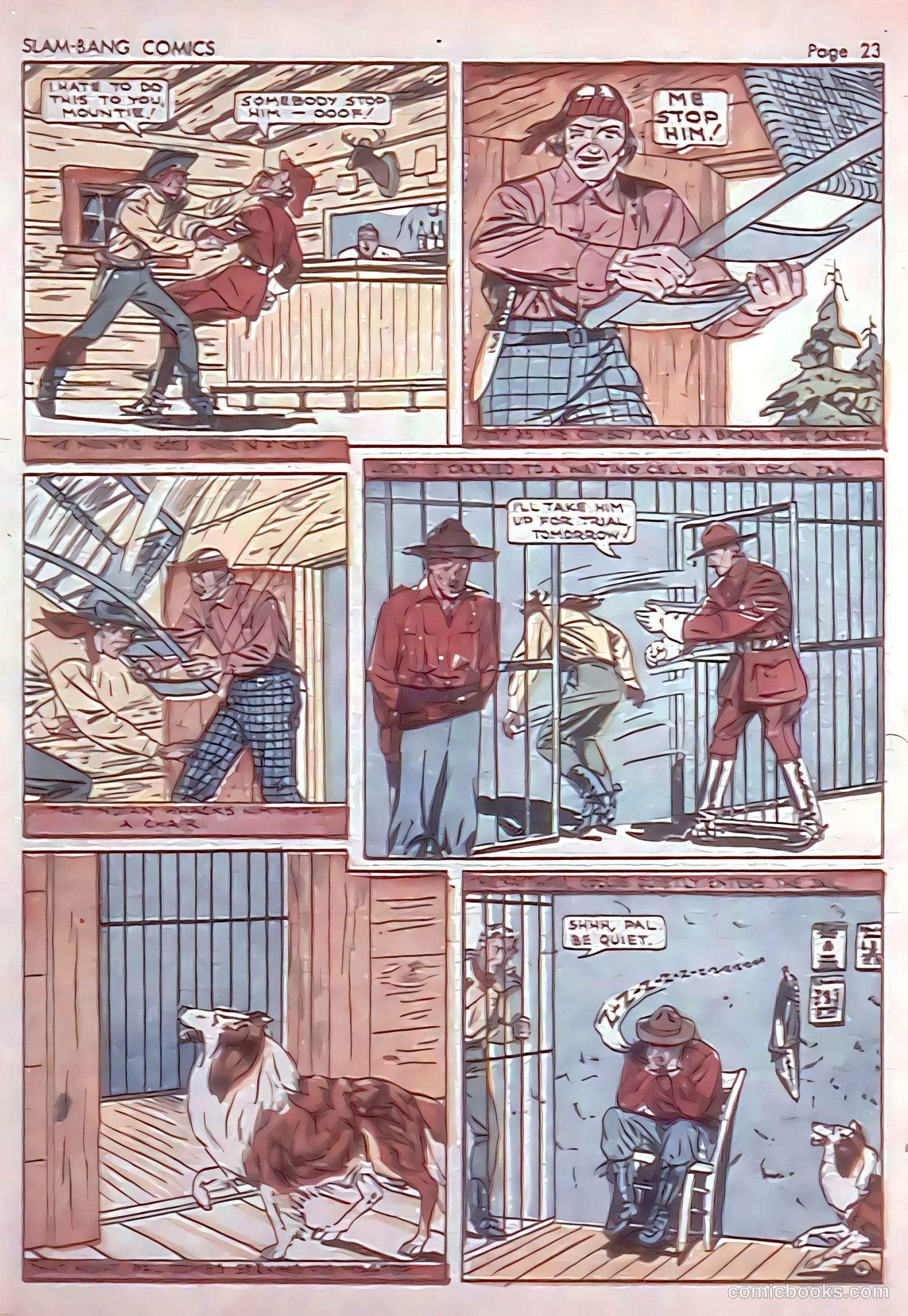 Slam-Bang Comics #5 — page 26 of 69