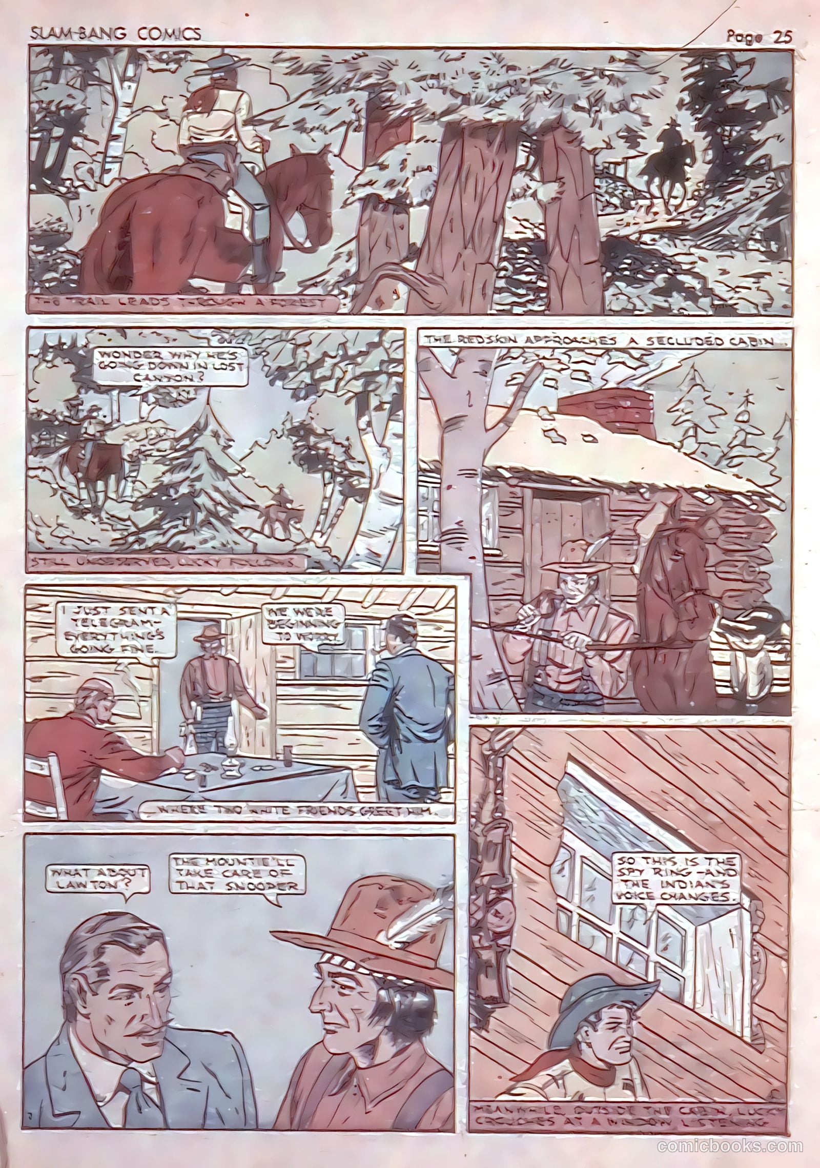 Slam-Bang Comics #5 — page 28 of 69