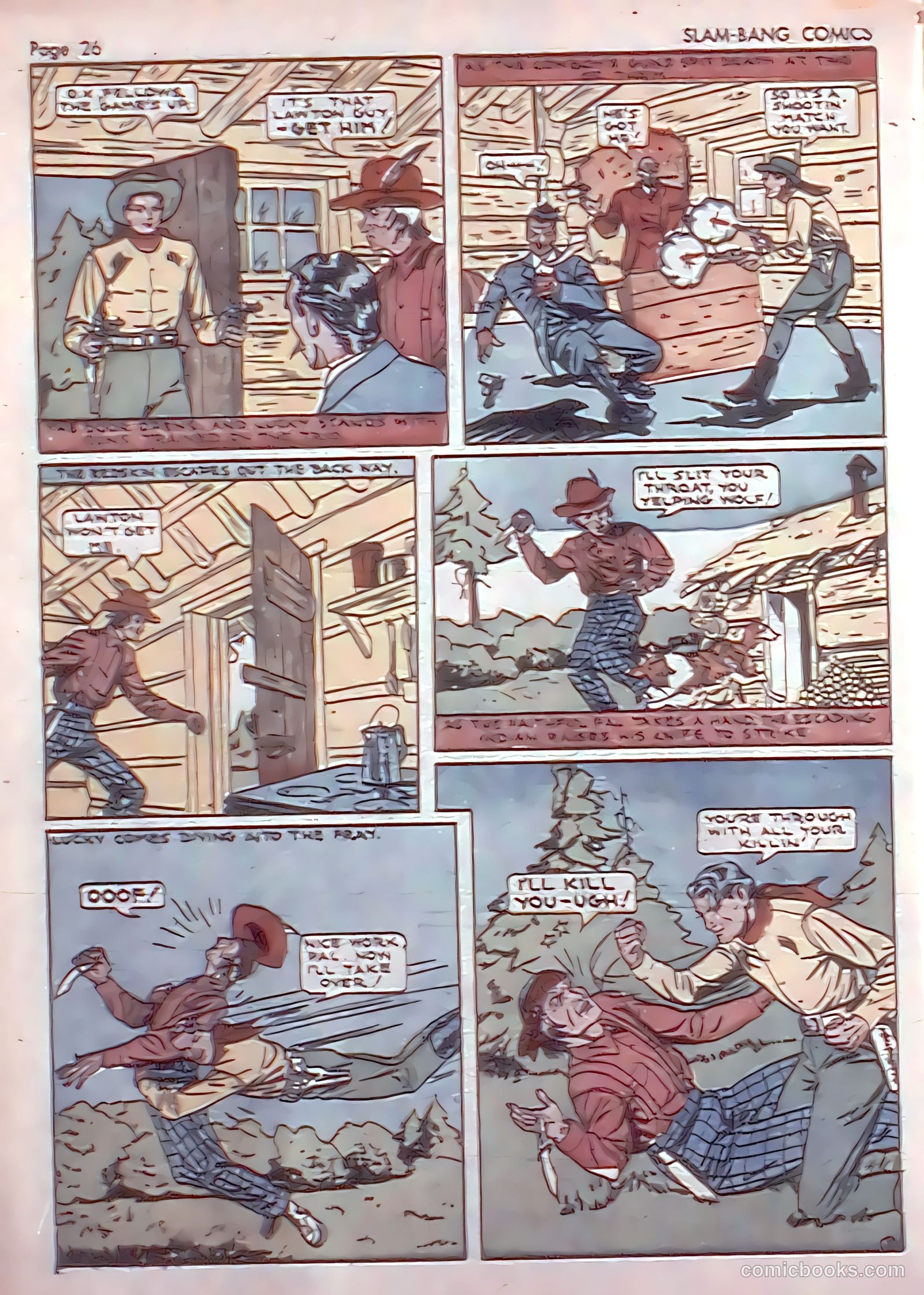 Slam-Bang Comics #5 — page 29 of 69