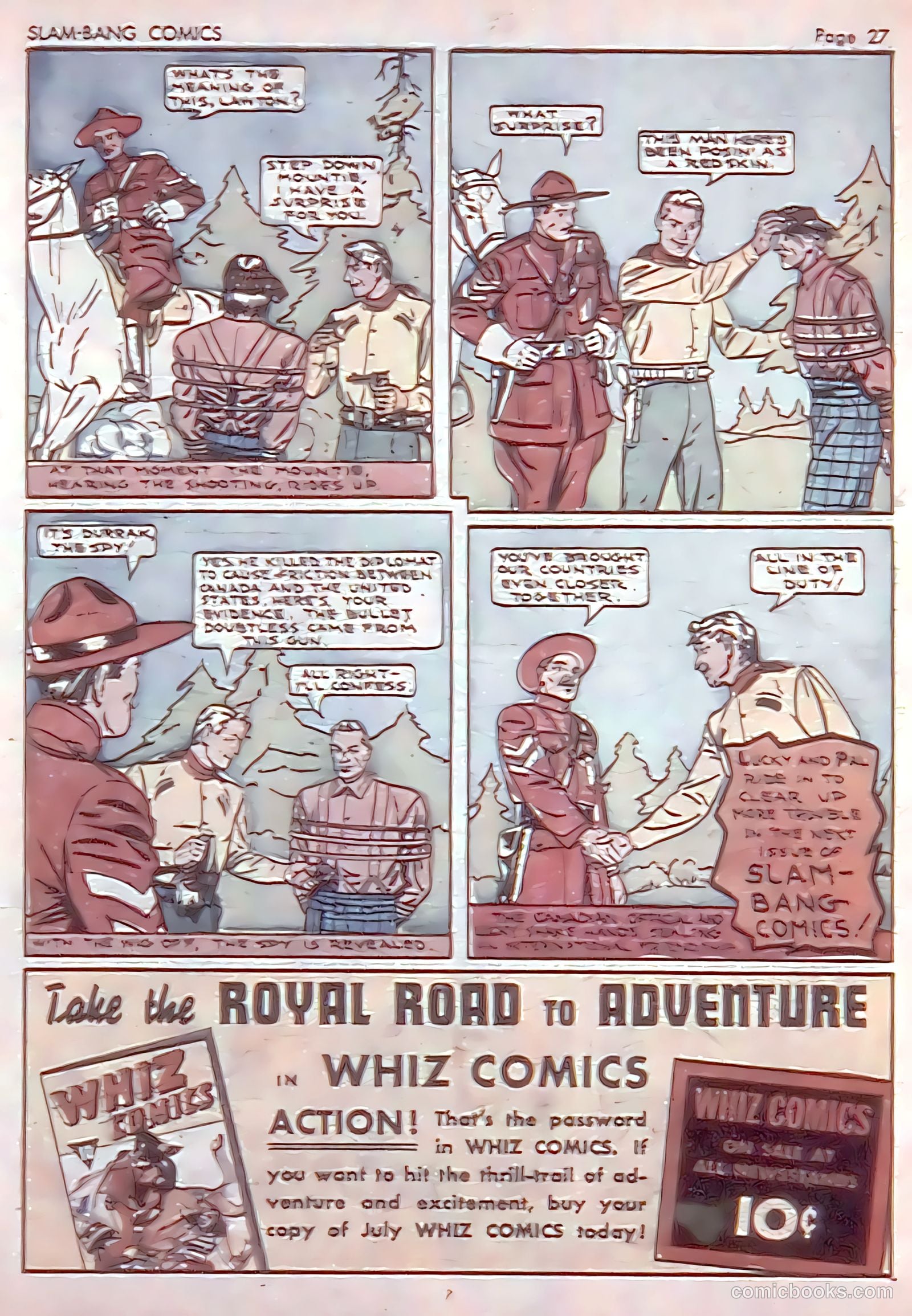 Slam-Bang Comics #5 — page 30 of 69