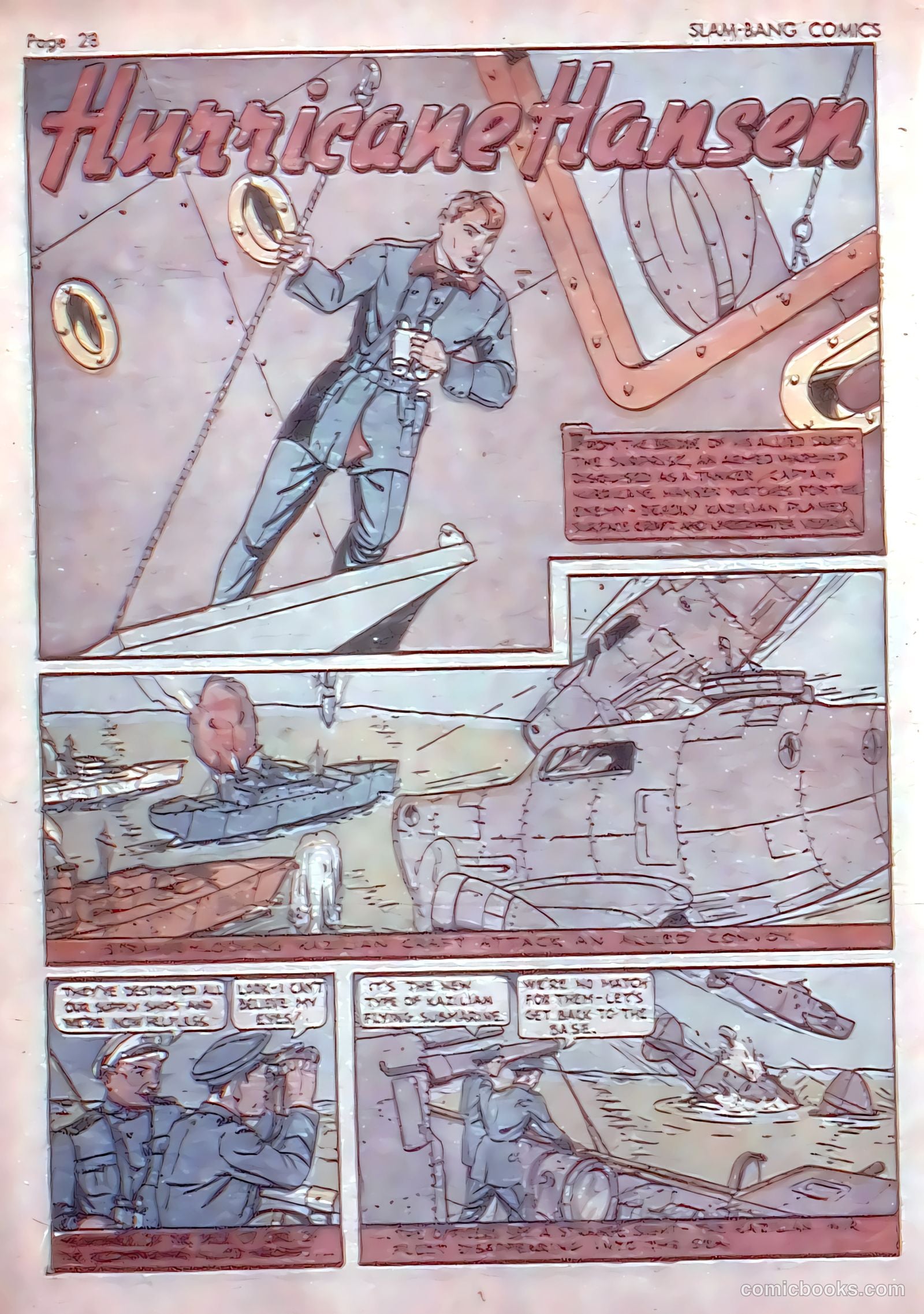 Slam-Bang Comics #5 — page 31 of 69