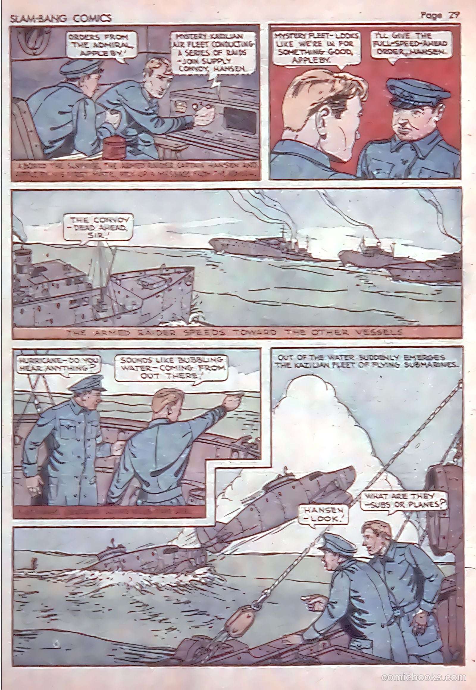 Slam-Bang Comics #5 — page 32 of 69