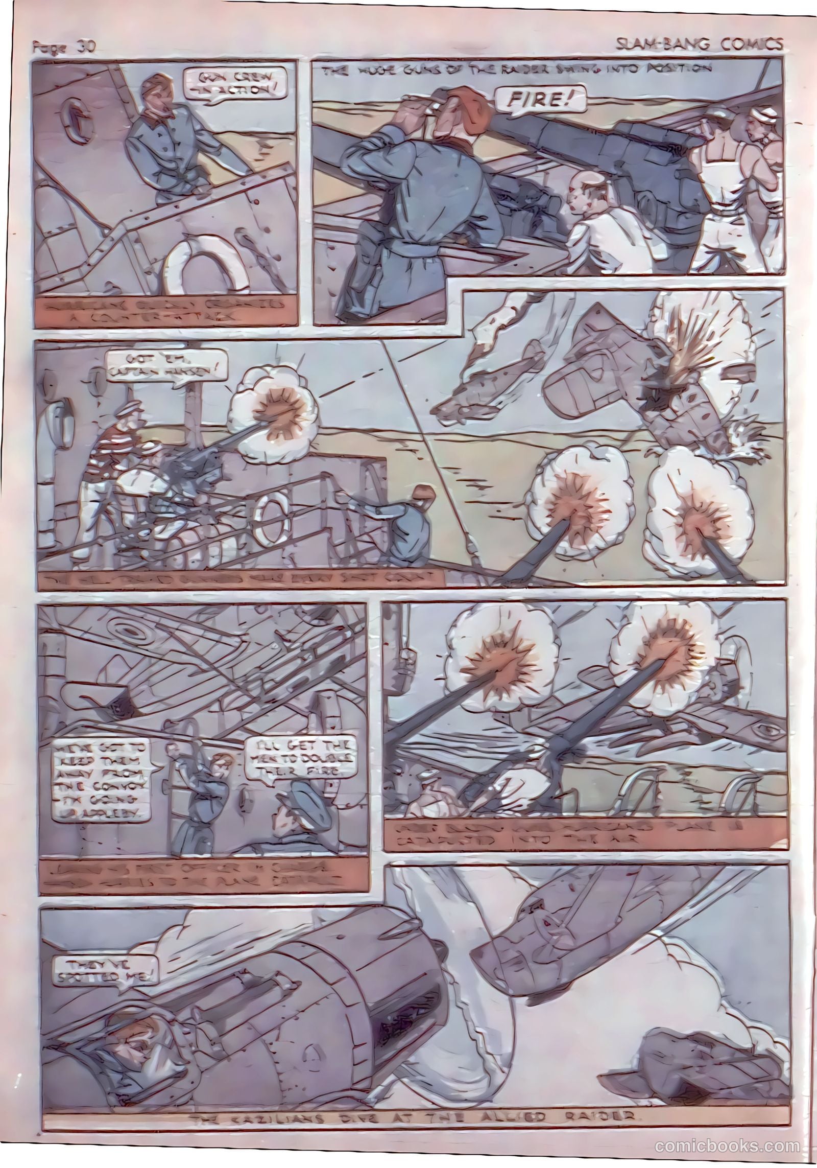 Slam-Bang Comics #5 — page 33 of 69
