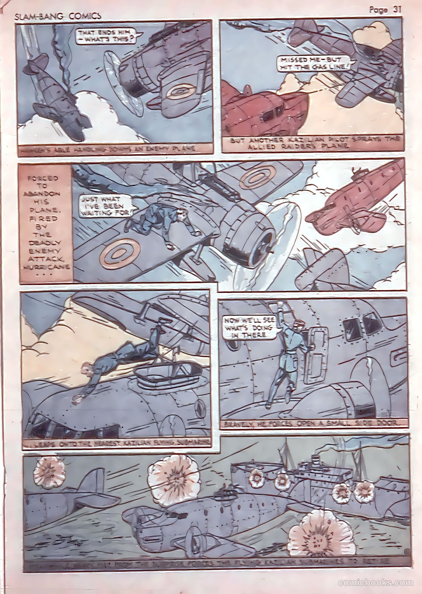 Slam-Bang Comics #5 — page 34 of 69