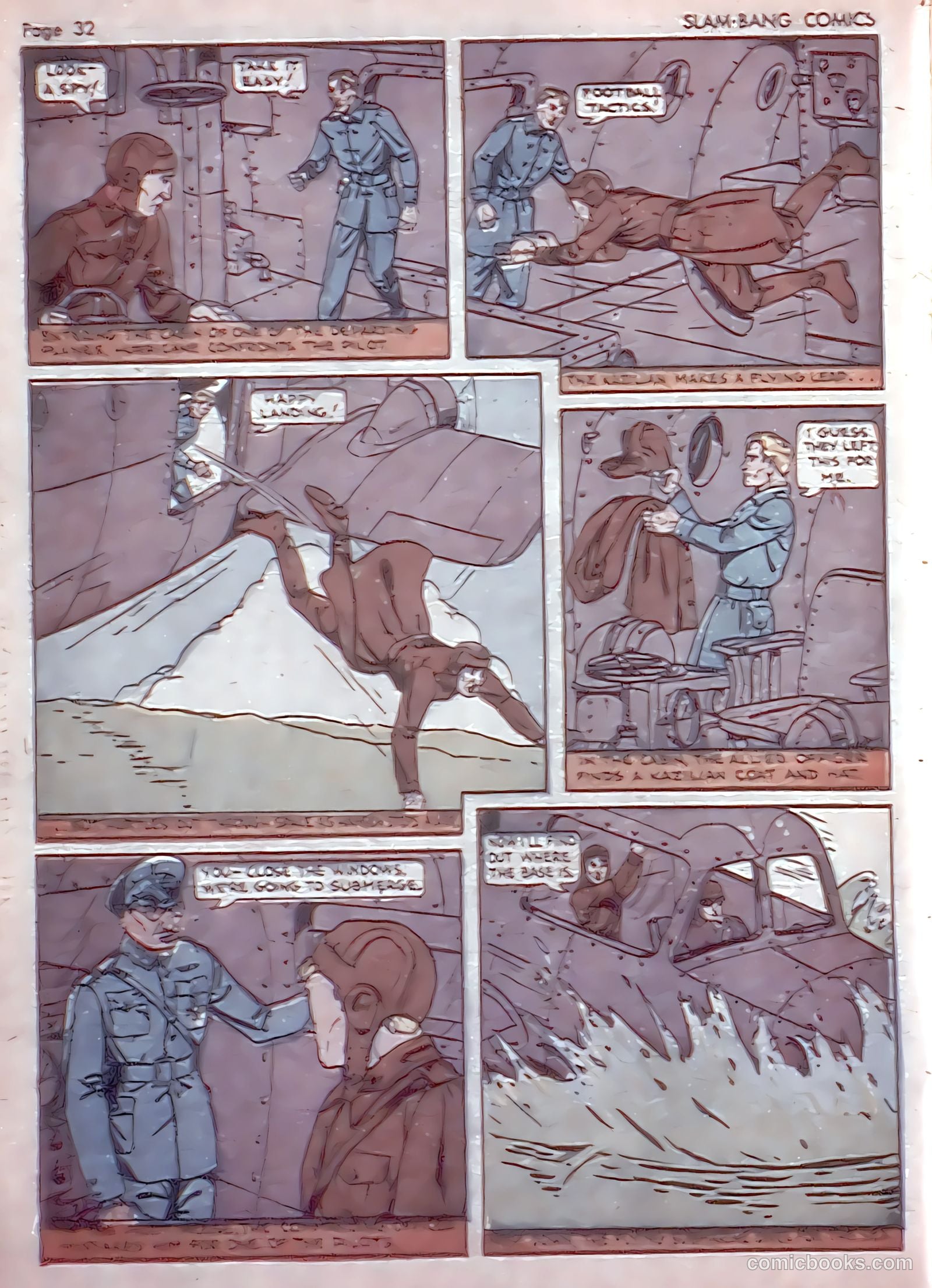 Slam-Bang Comics #5 — page 35 of 69