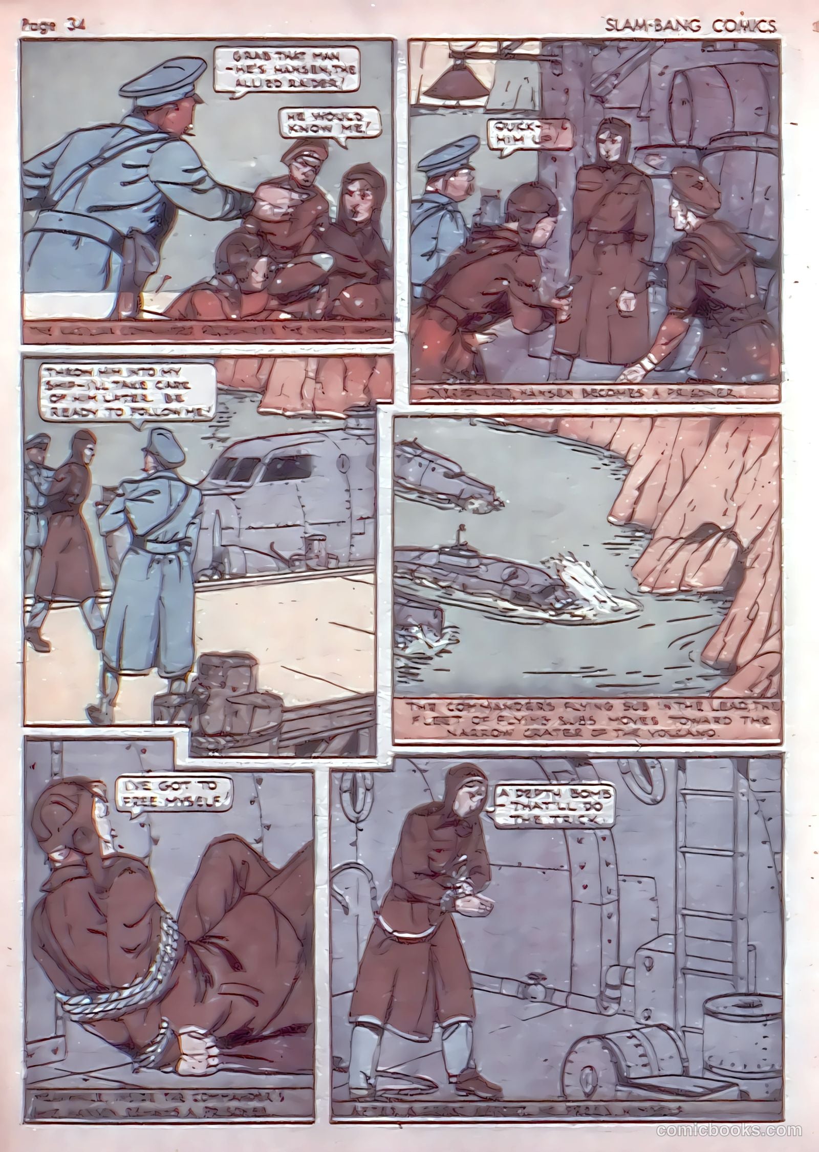 Slam-Bang Comics #5 — page 37 of 69