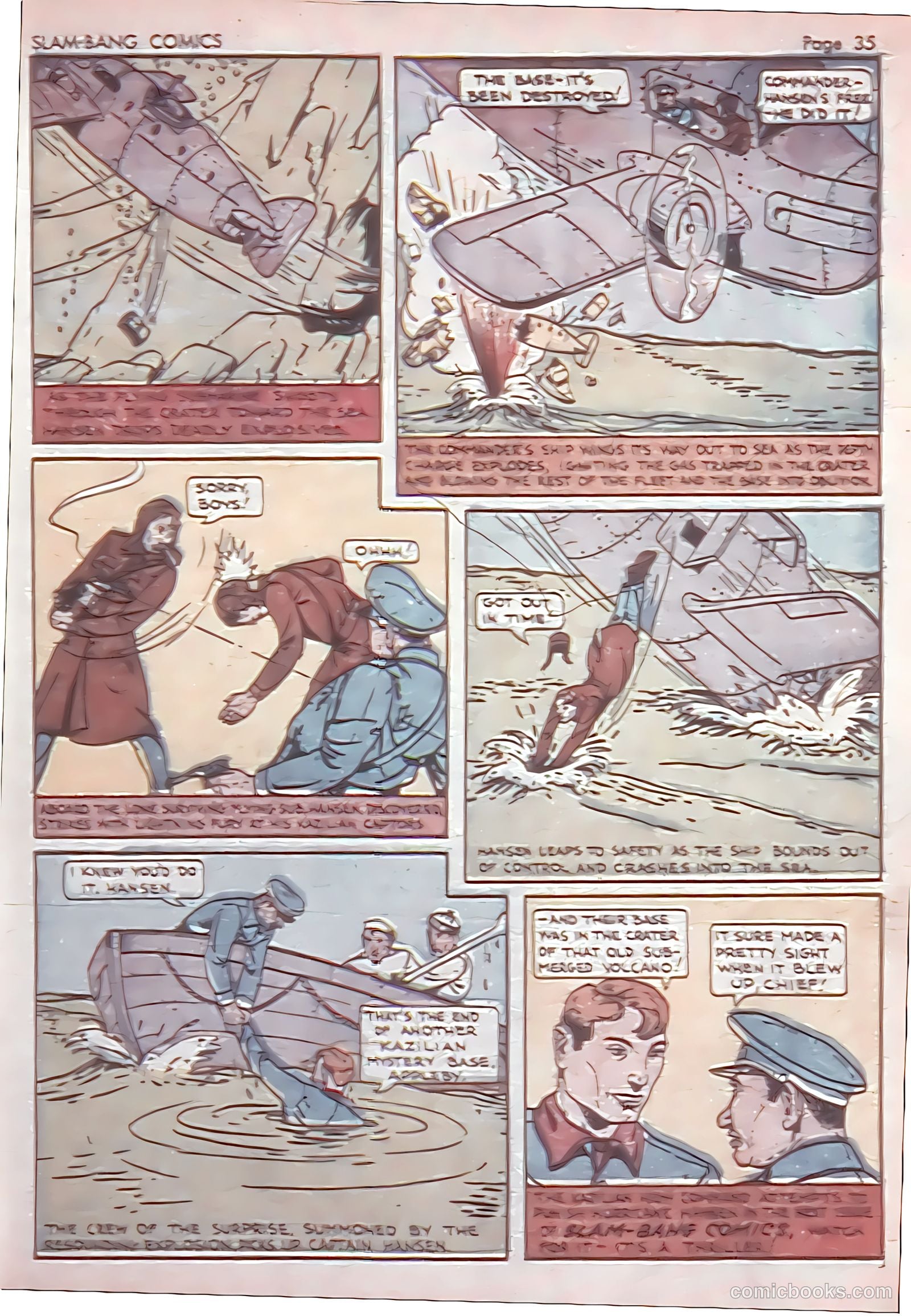 Slam-Bang Comics #5 — page 38 of 69